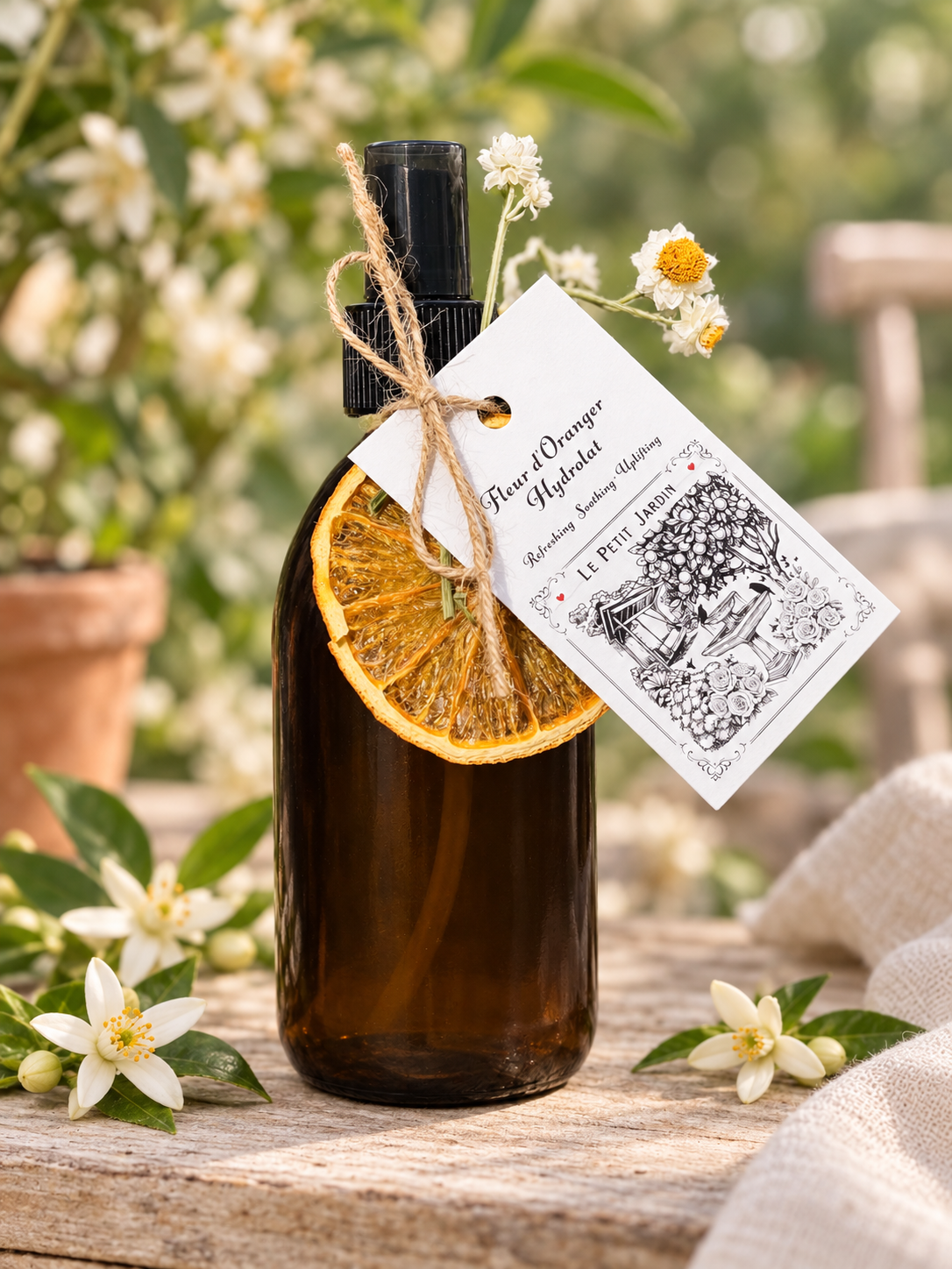 Pure Fleur d'Oranger Hydrolat