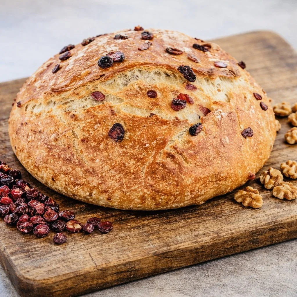 Artisan Cranberry Walnut Boule