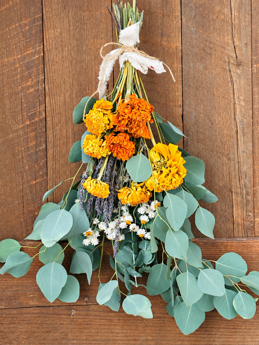 Autumn Dried Floral Bouquet