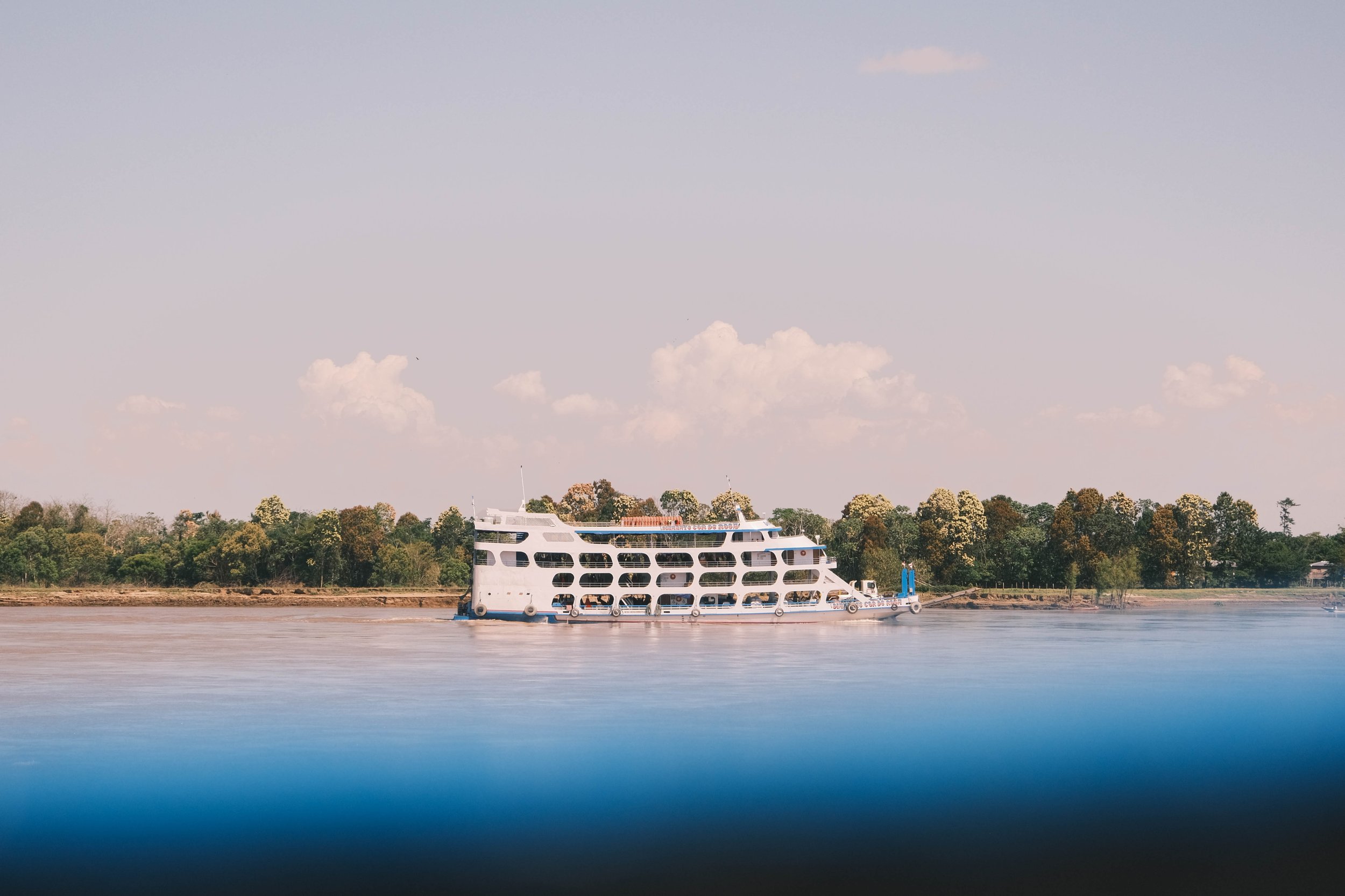 Barcos Regionais - Amazone, Brésil