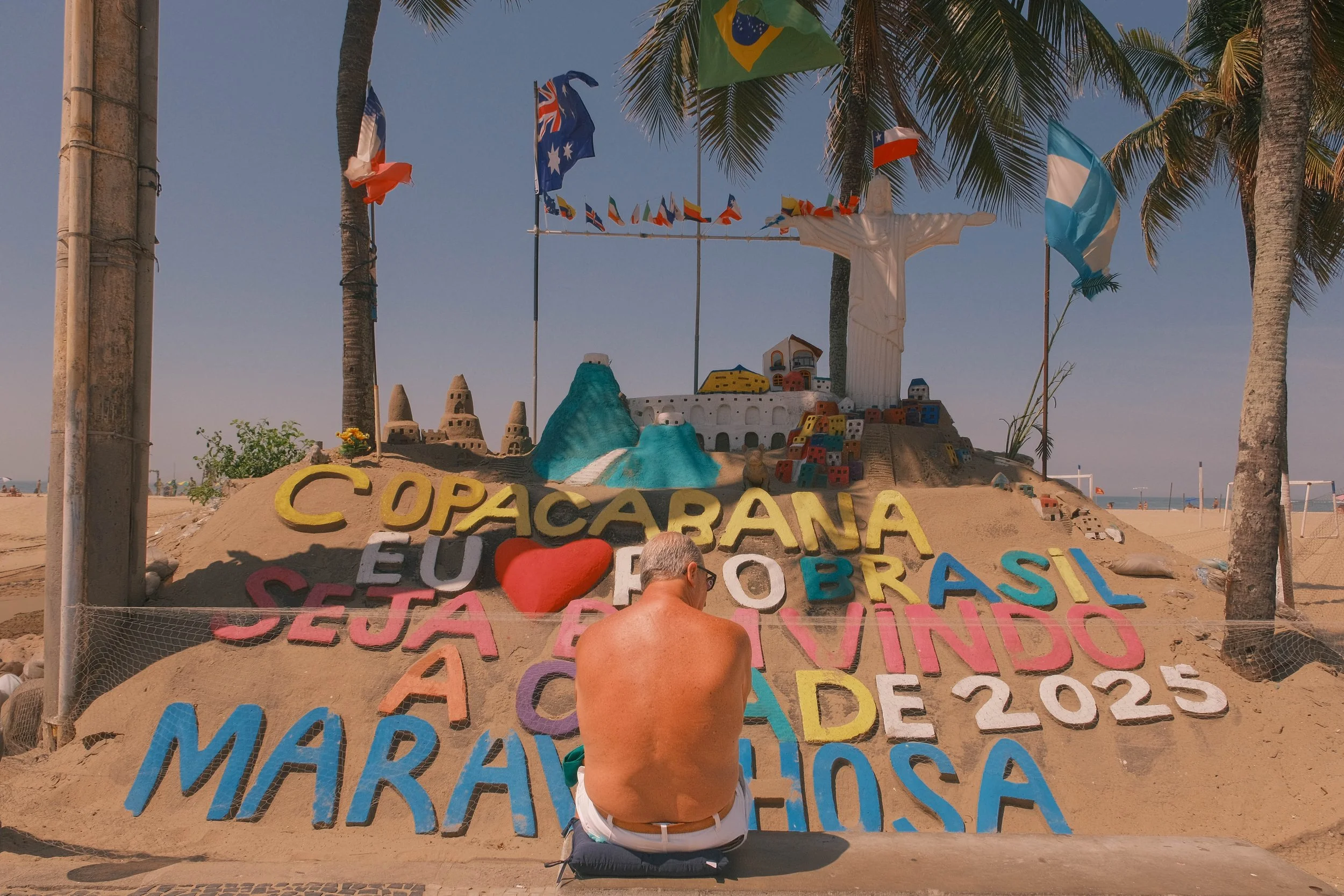 Copacabana, Rio - Brésil