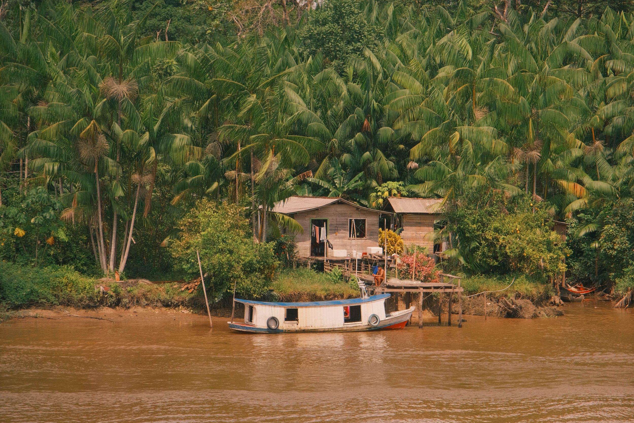 Vie amazonienne - Brésil