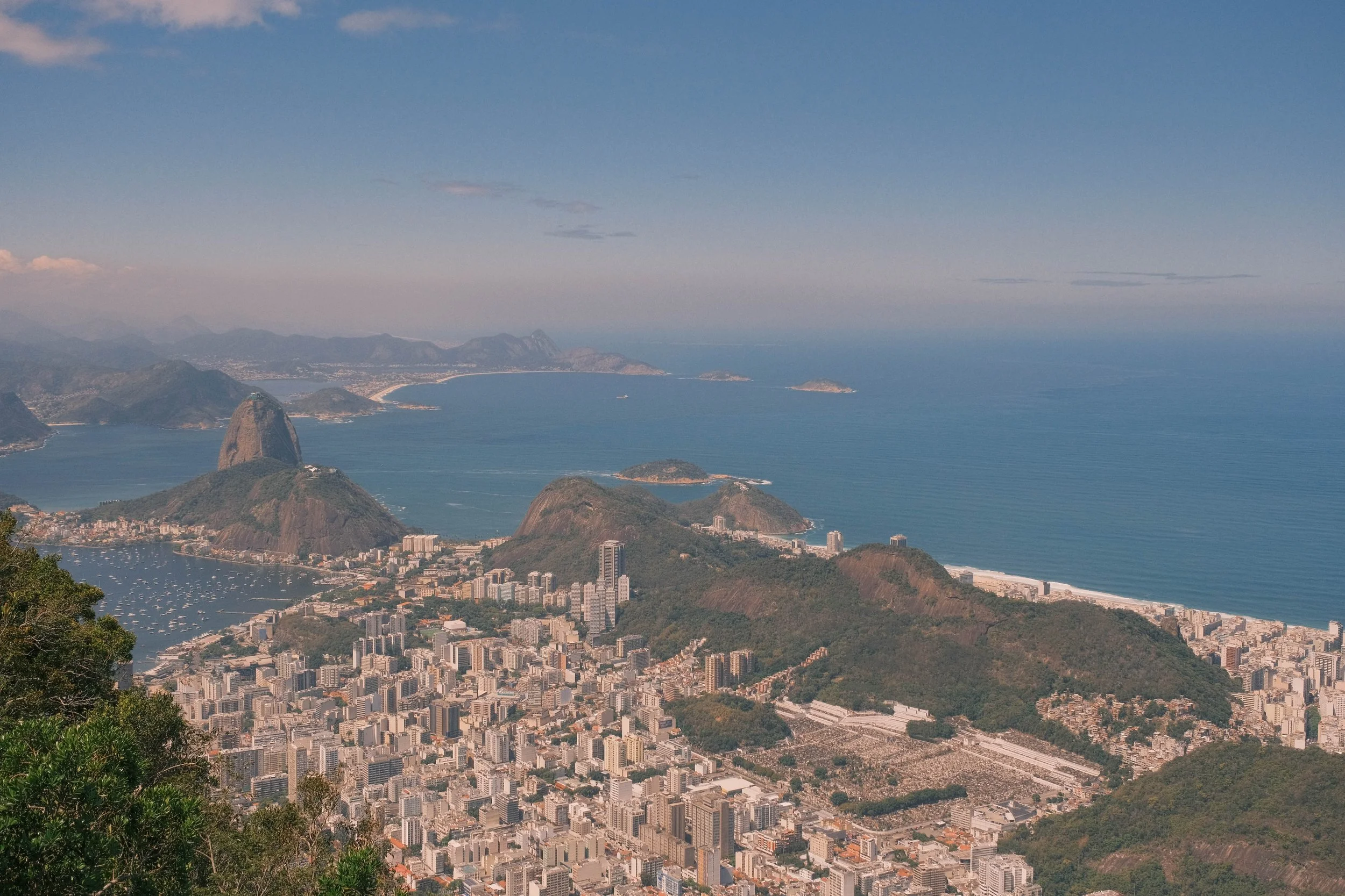 Rio aérien - Brésil