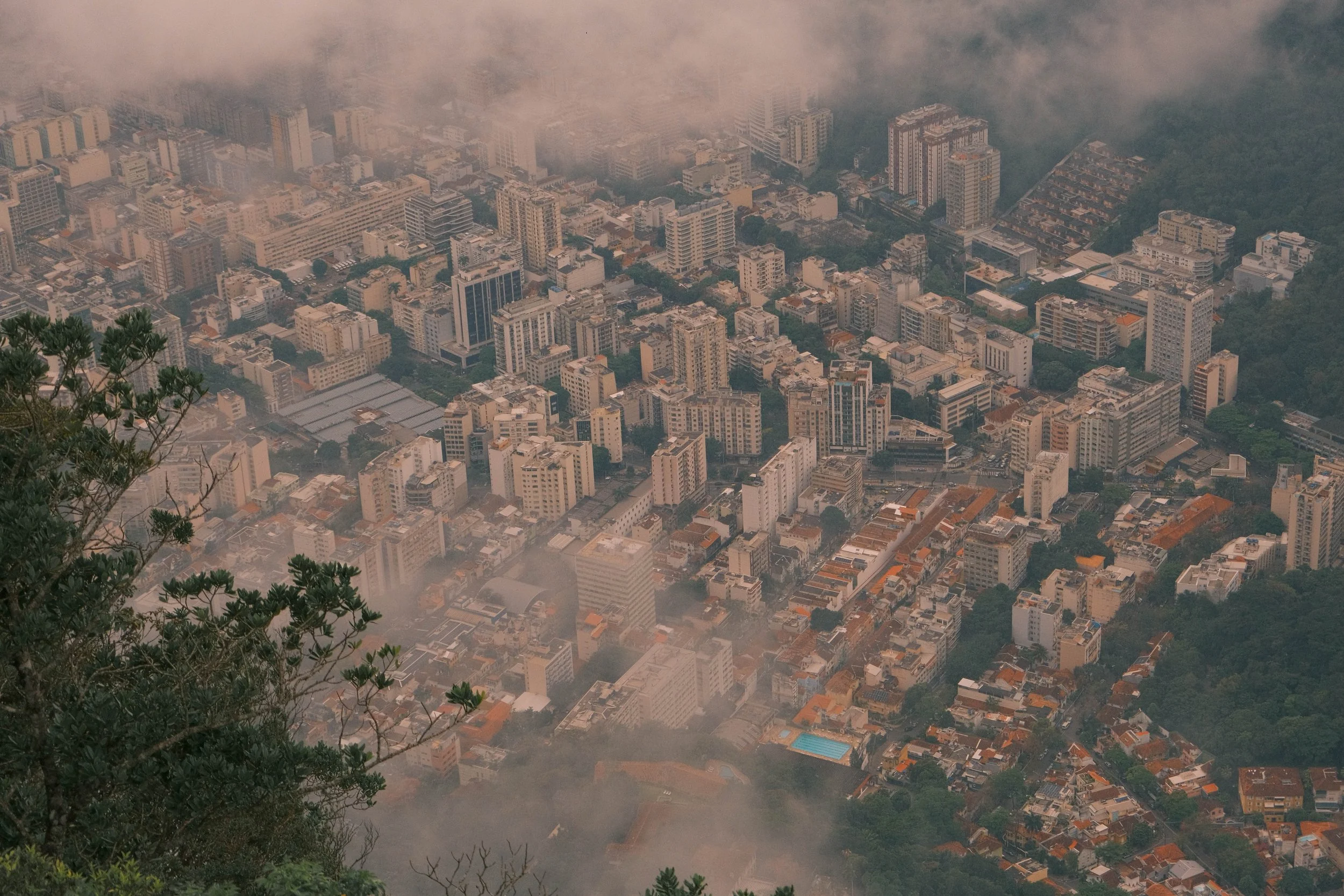 Rio aérien (2) - Brésil