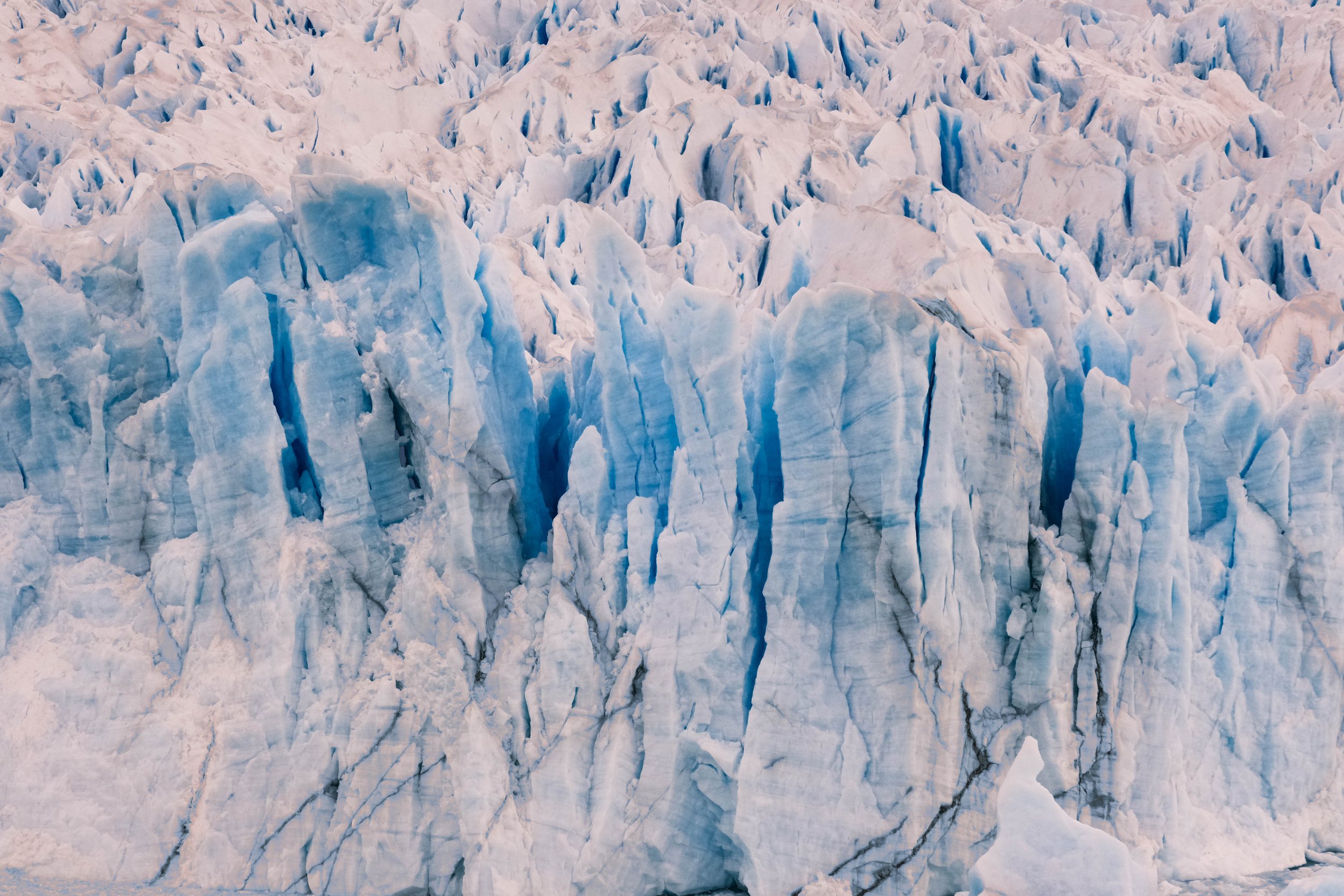 Front de glace - Perito Moreno, Argentine