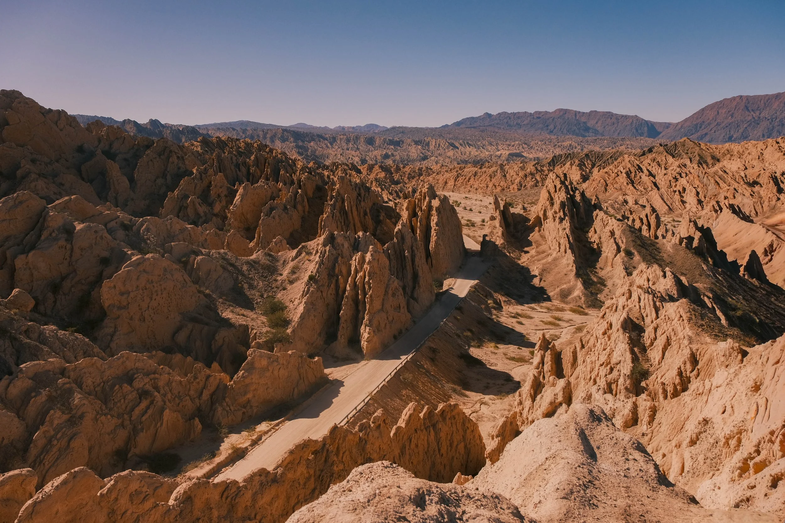 Flèches rocheuses de Salta - Quebrada de las Flechas, Argentine