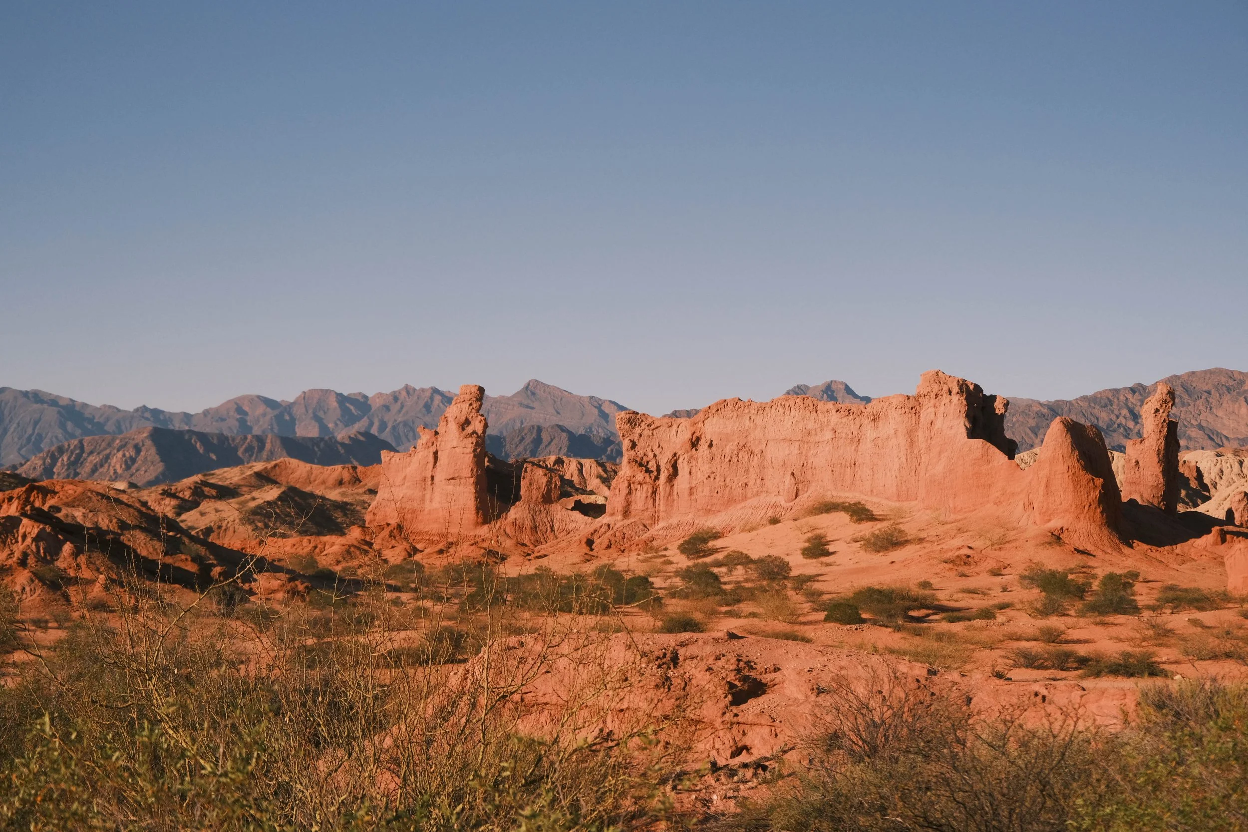 Les Sculptures du Vent - Quebrada de las Conchas, Argentine
