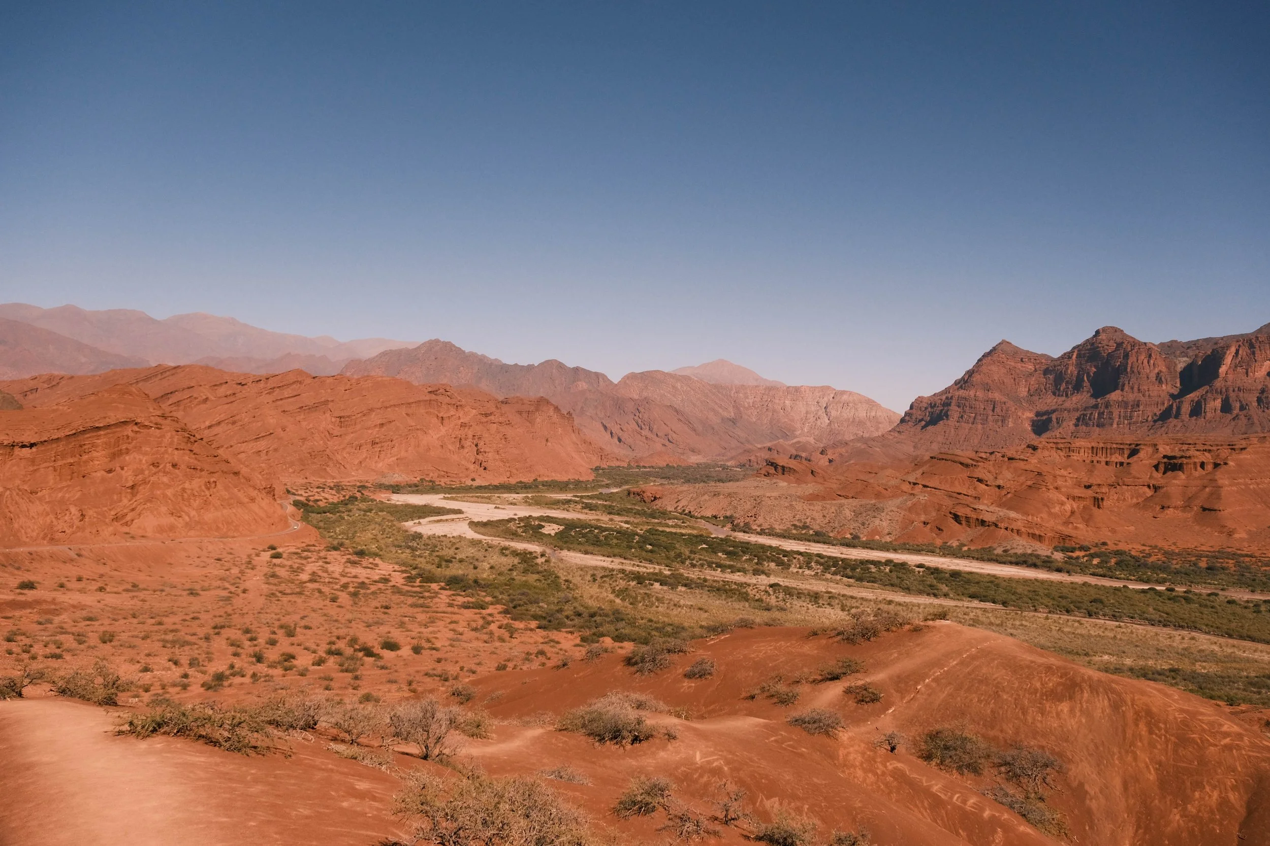 Les Sculptures du Vent (2) - Quebrada de las Conchas, Argentine