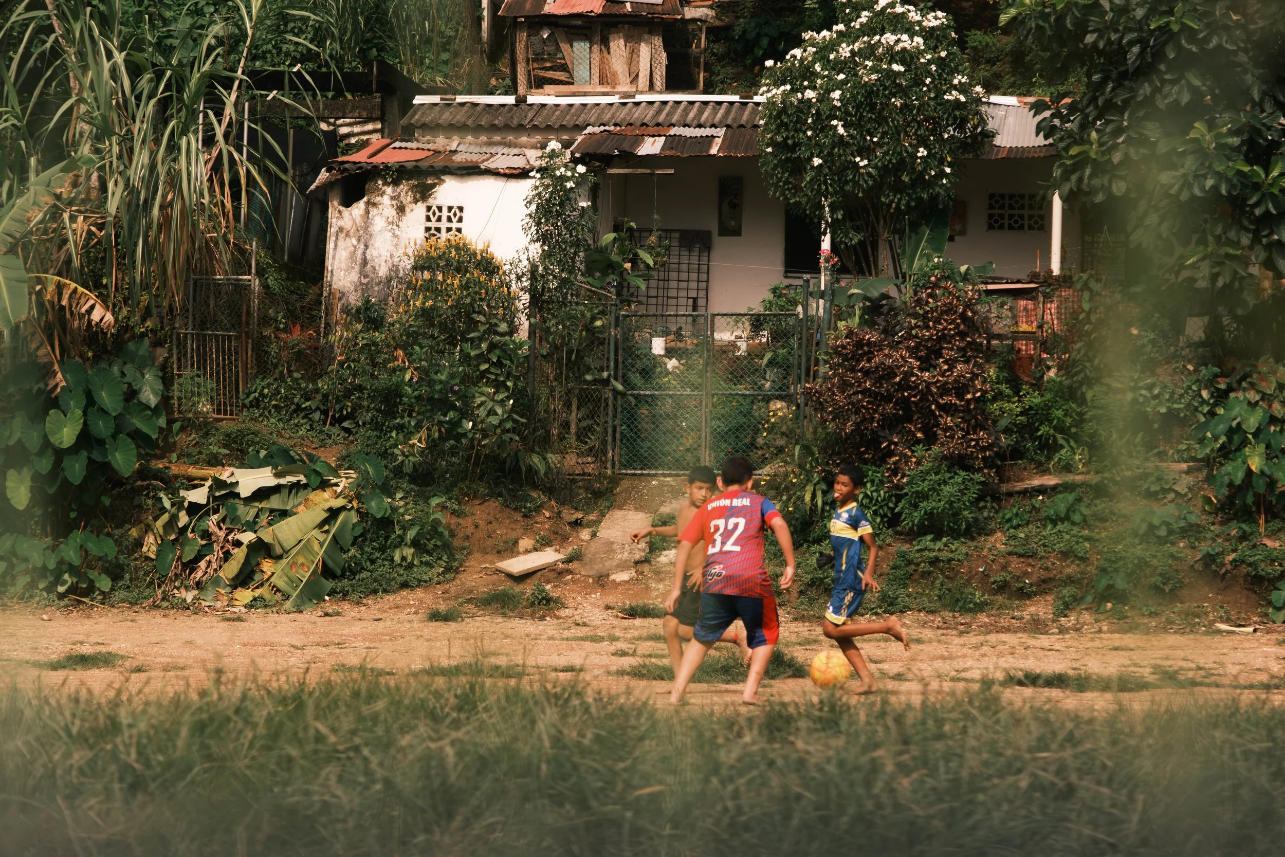 Passion du foot - Colombie