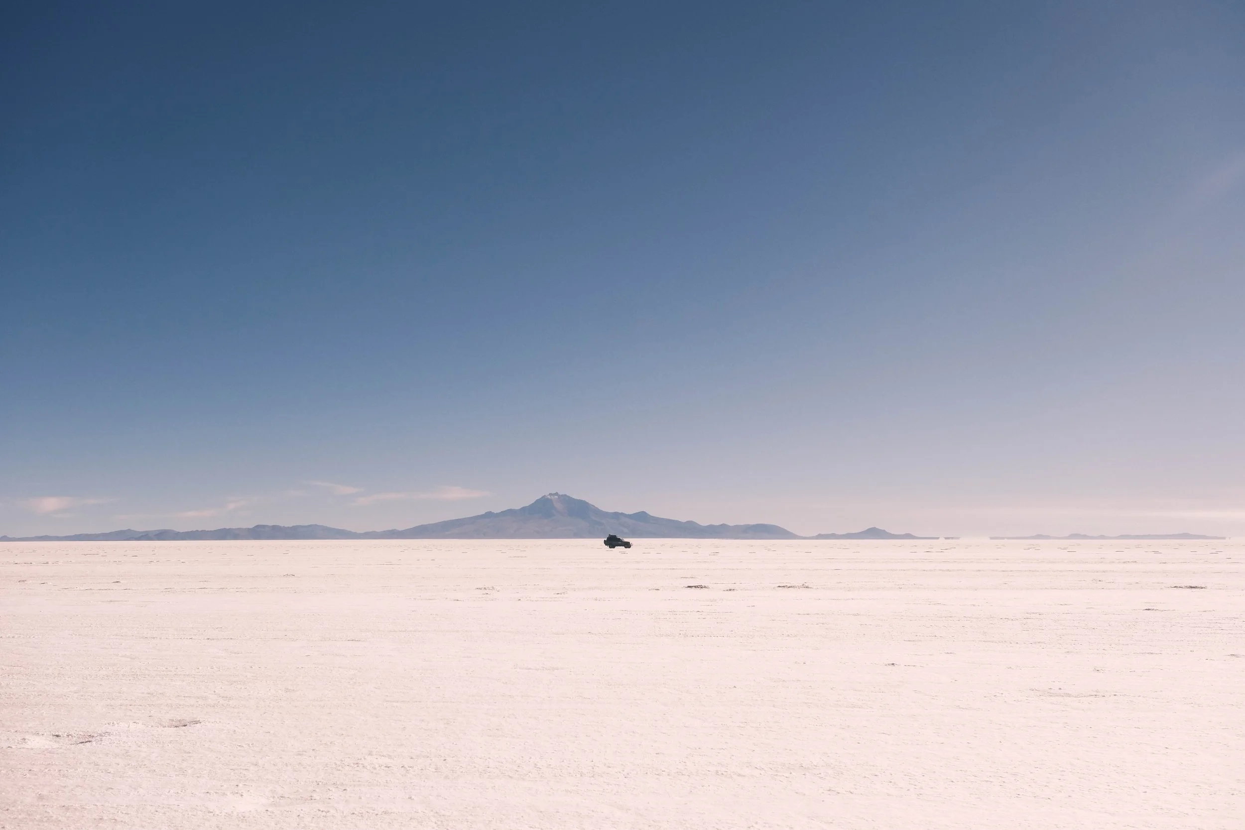 Désert de sel d'Uyuni - Bolivie