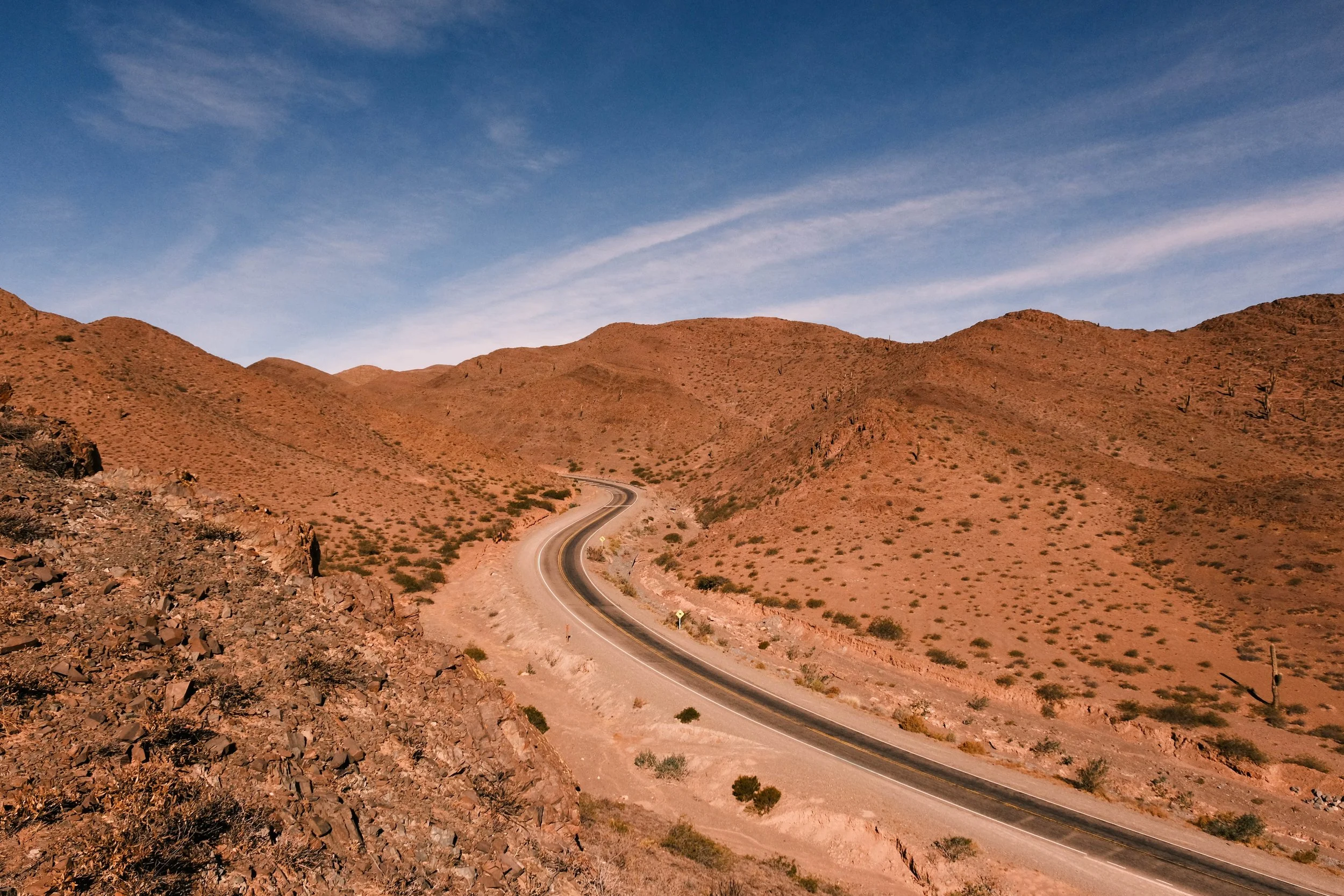 Désert du Monte, Province de San Juan - Argentine