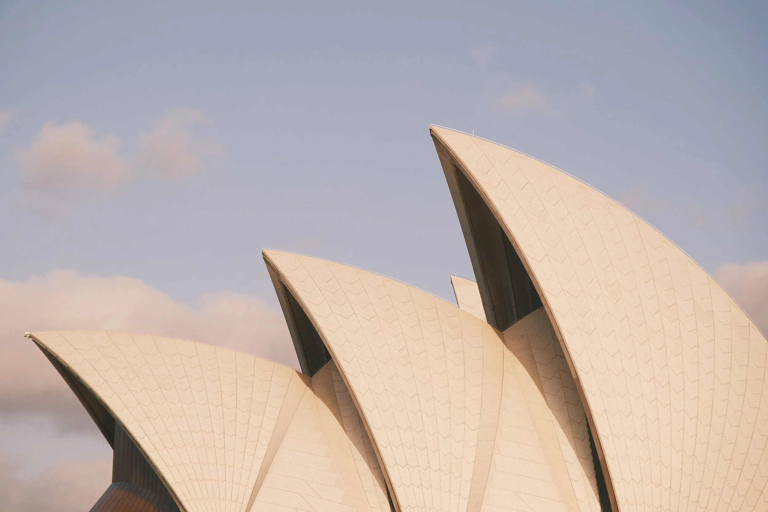 toit de l'opéra de sydney en australie