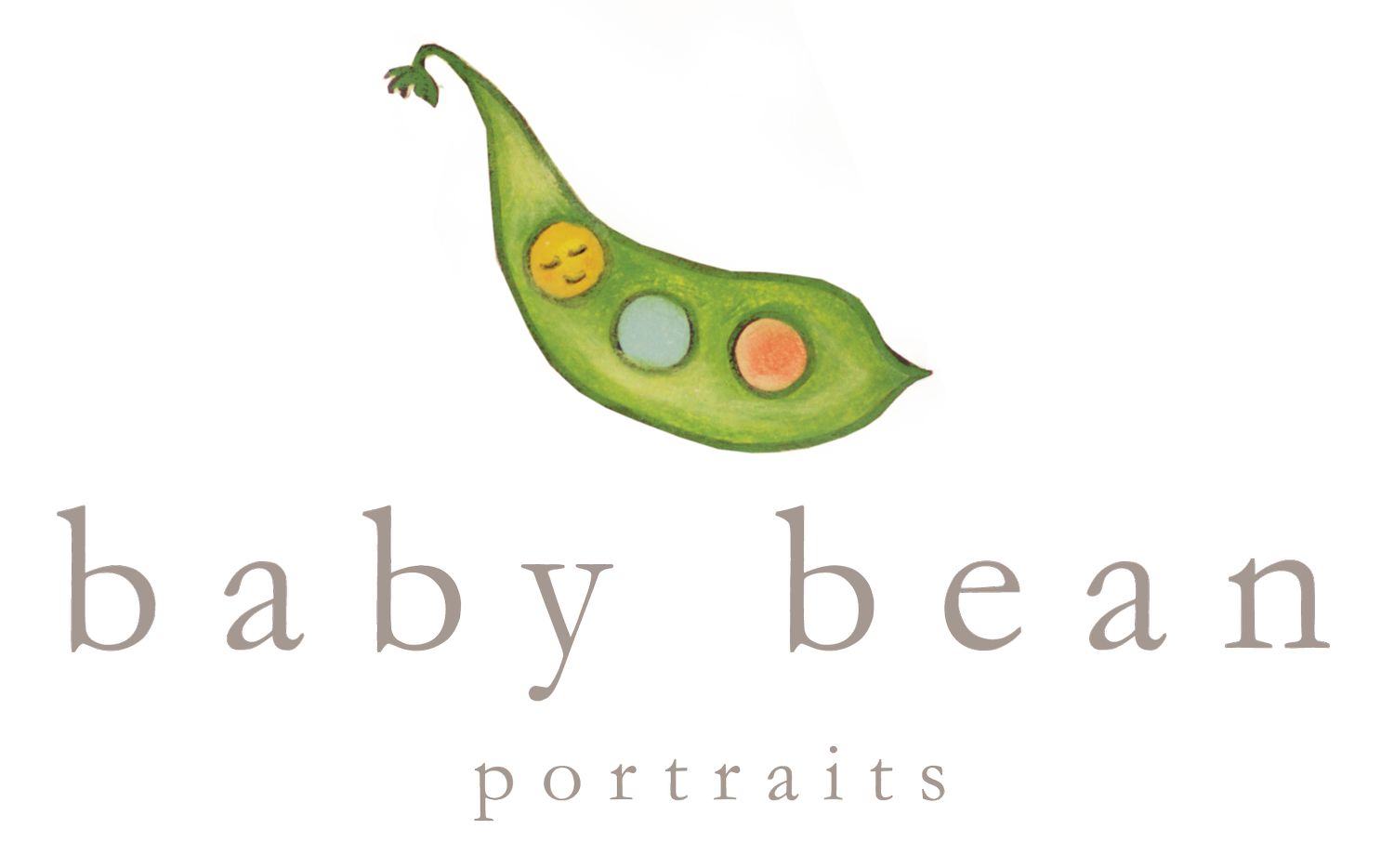 Baby Bean Portraits