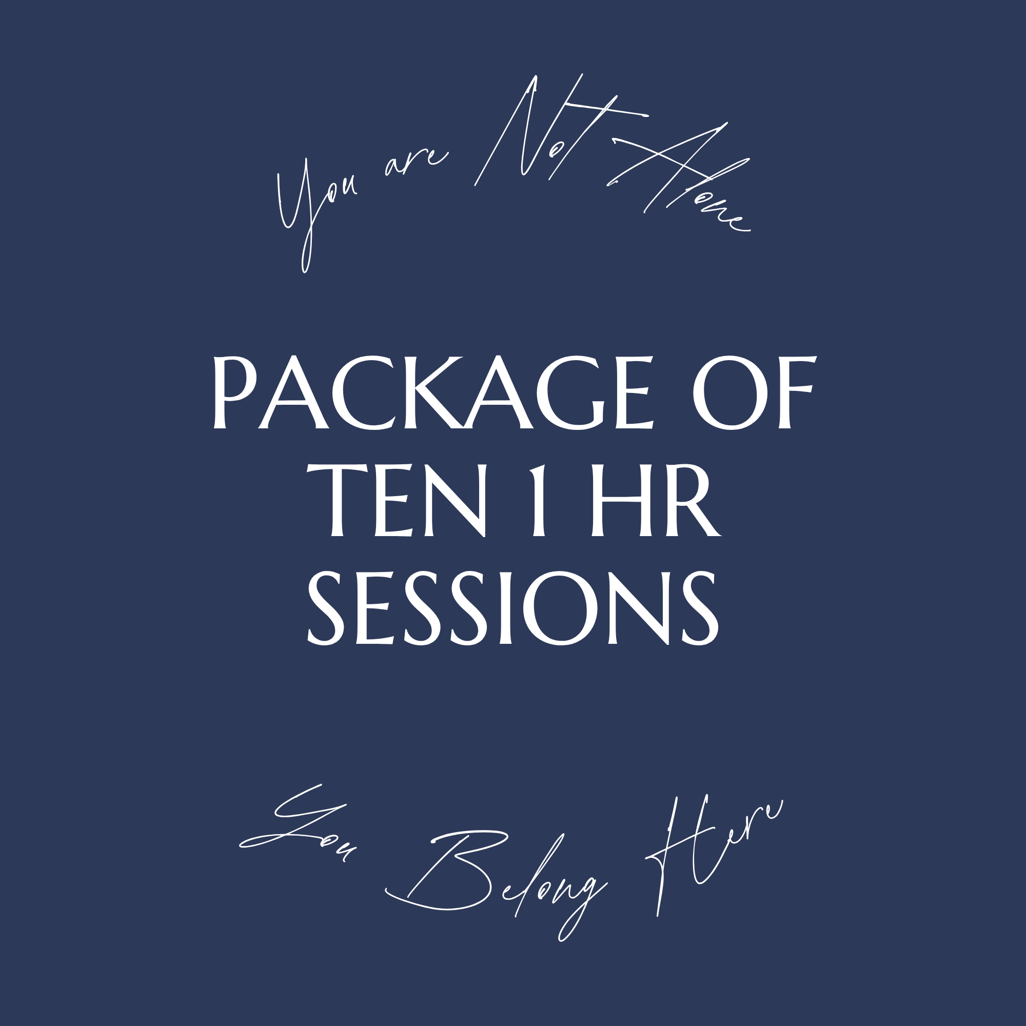 Package of Ten Coaching Sessions