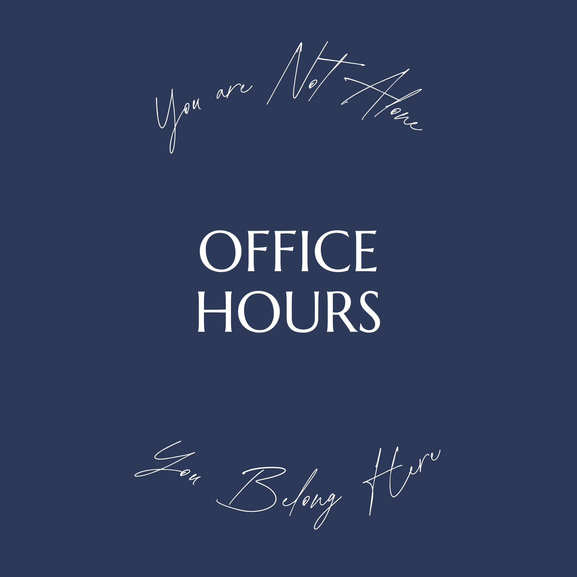 Office Hours