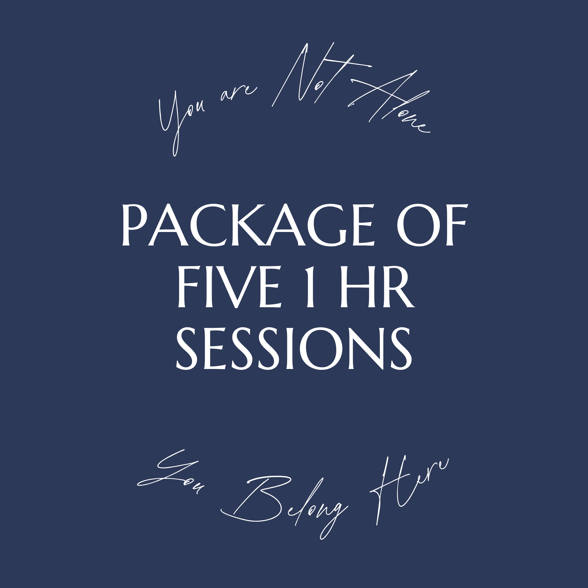 Package of Five Coaching Sessions