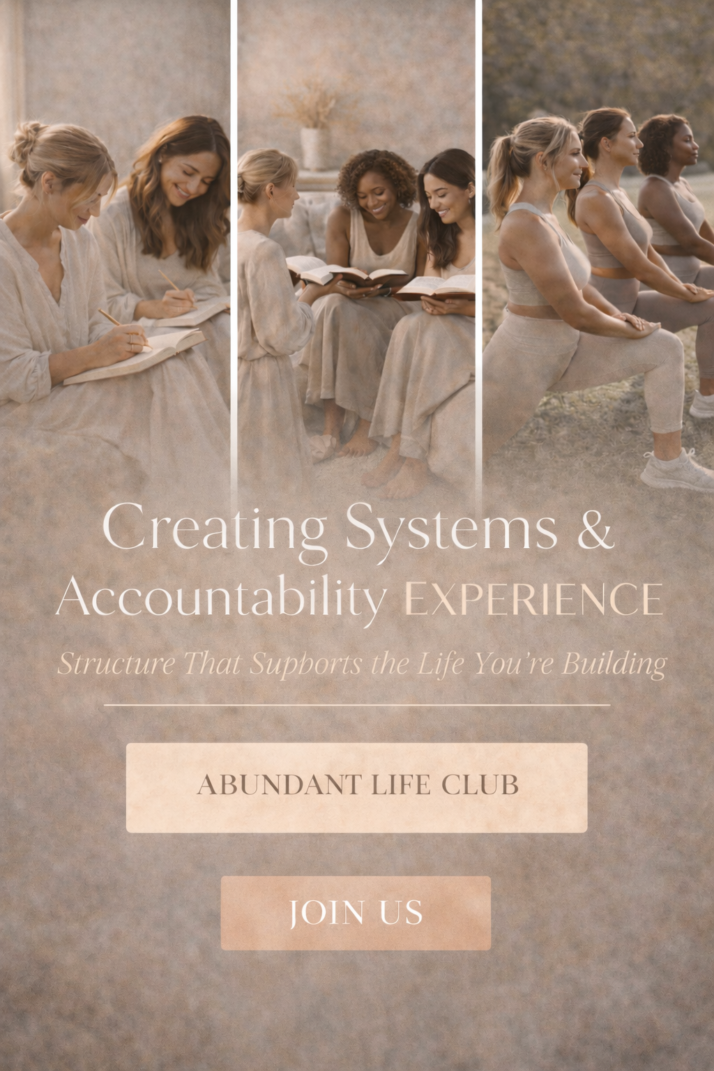 CREATING SYSTEMS & ACCOUNTABILITY EXPERIENCE