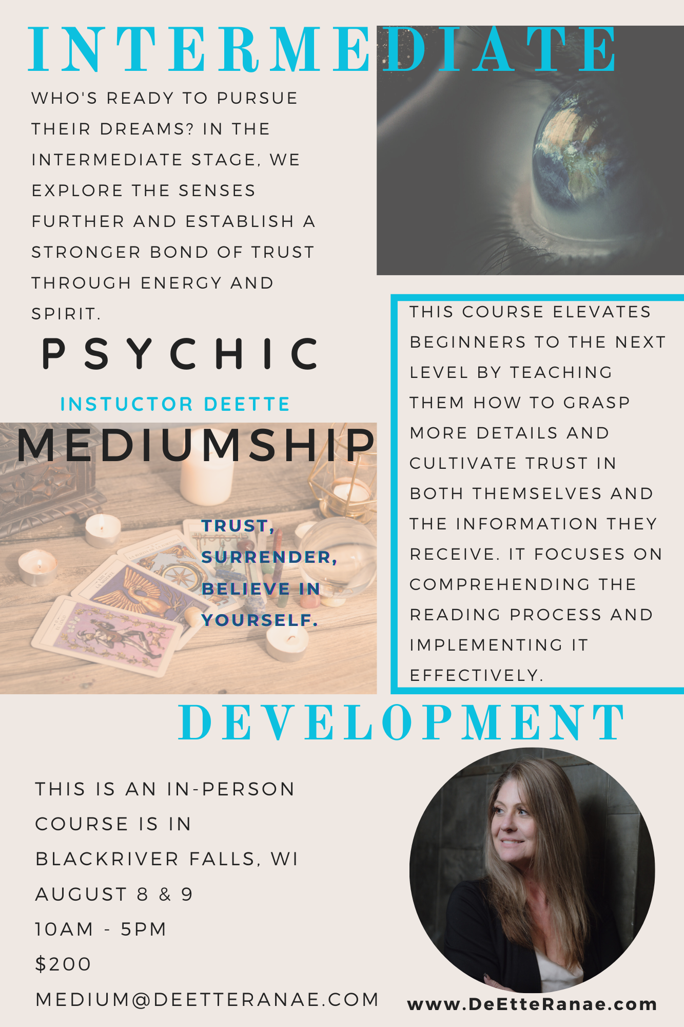 Intermediate Psychic Mediumship Development Course 