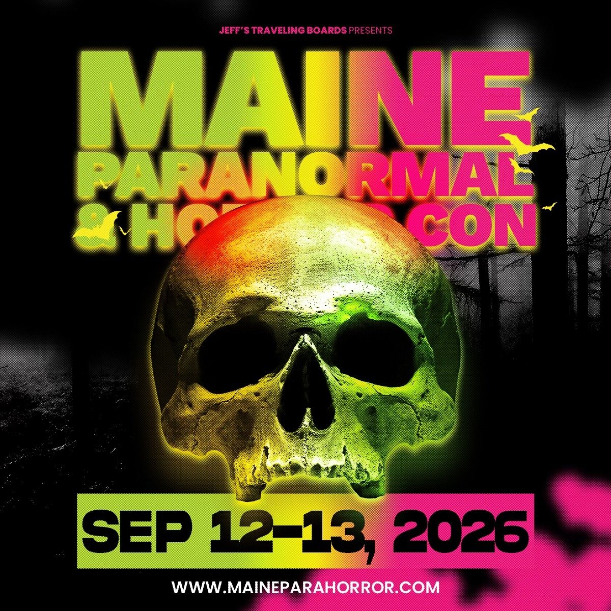 The Maine Paranormal & Horror Con