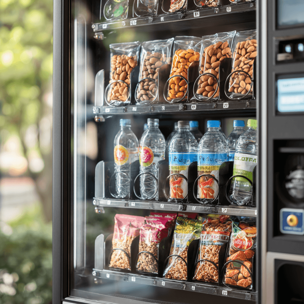What Makes a Vending Machine Actually Perform Well? (Beyond Location)