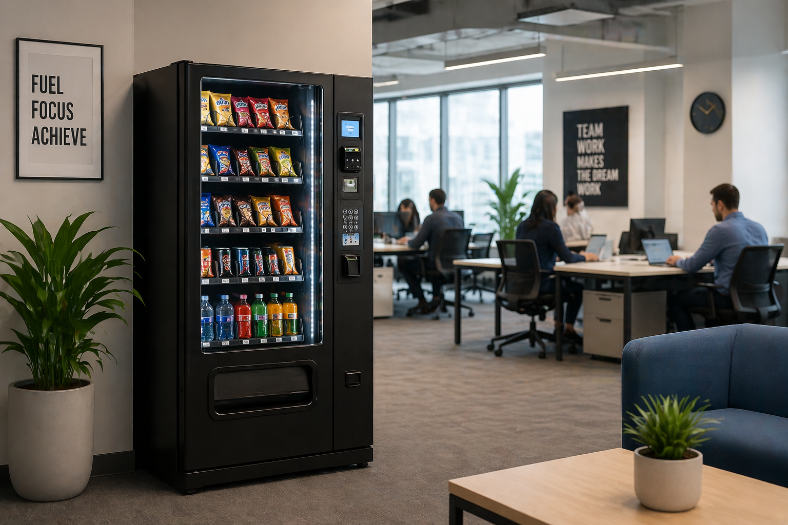 When Does a Vending Machine Actually Make Sense for a Business?