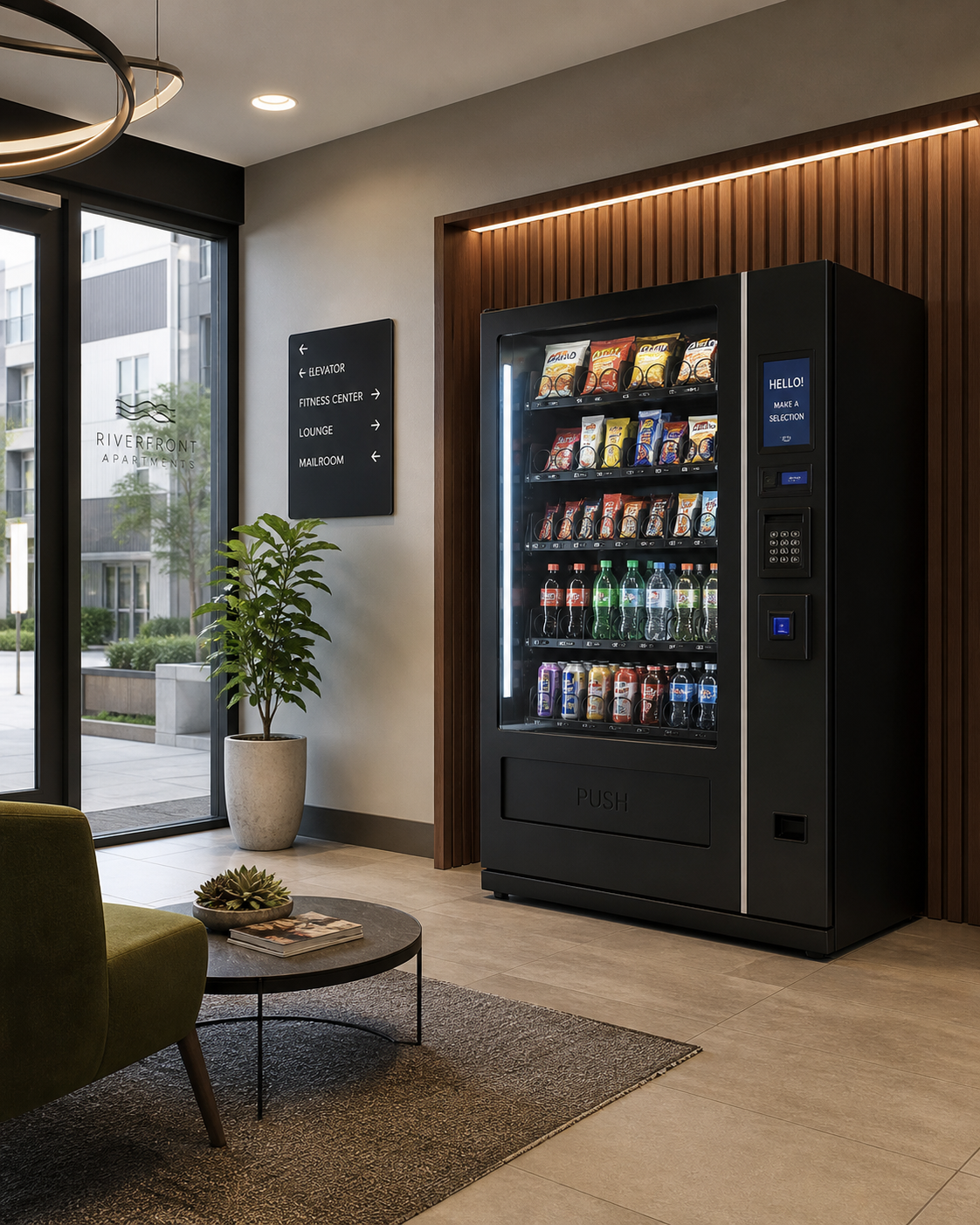 Apartment &amp; Residential Vending: A New Amenity Residents Expect