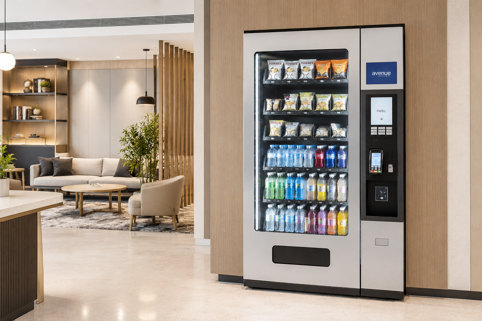 What Makes a Vending Machine Feel ‘Premium’?