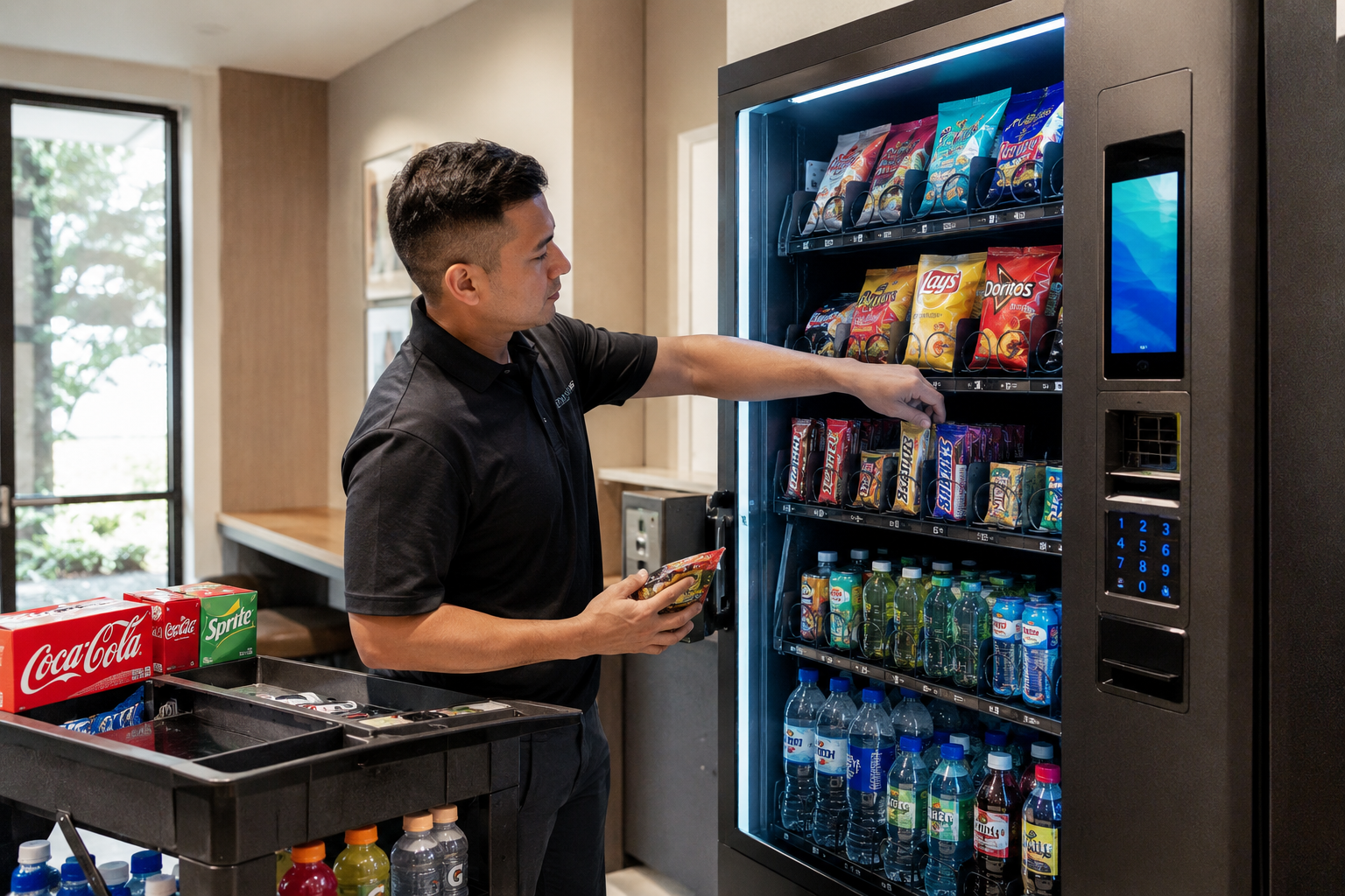 How Often Should Vending Machines Be Restocked and Maintained?