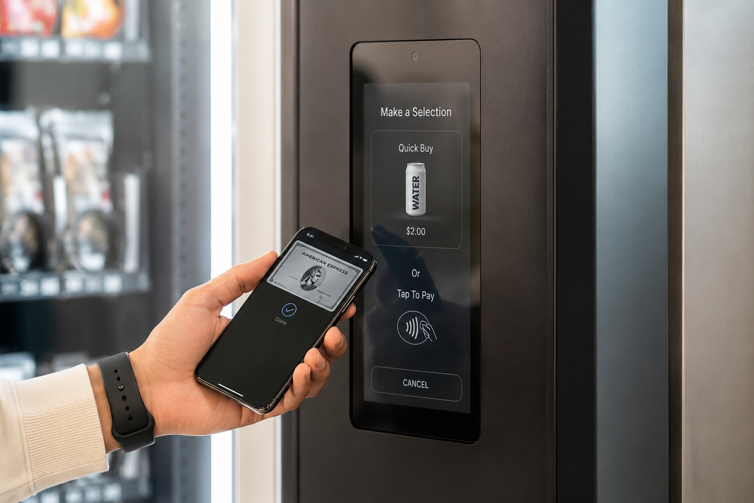 Cashless Vending: Why Payment Options Matter More Than Ever