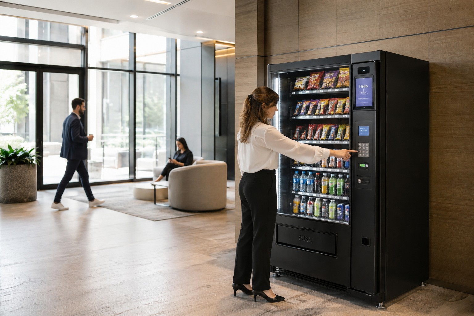 How Vending Machines Create Passive Revenue for Businesses