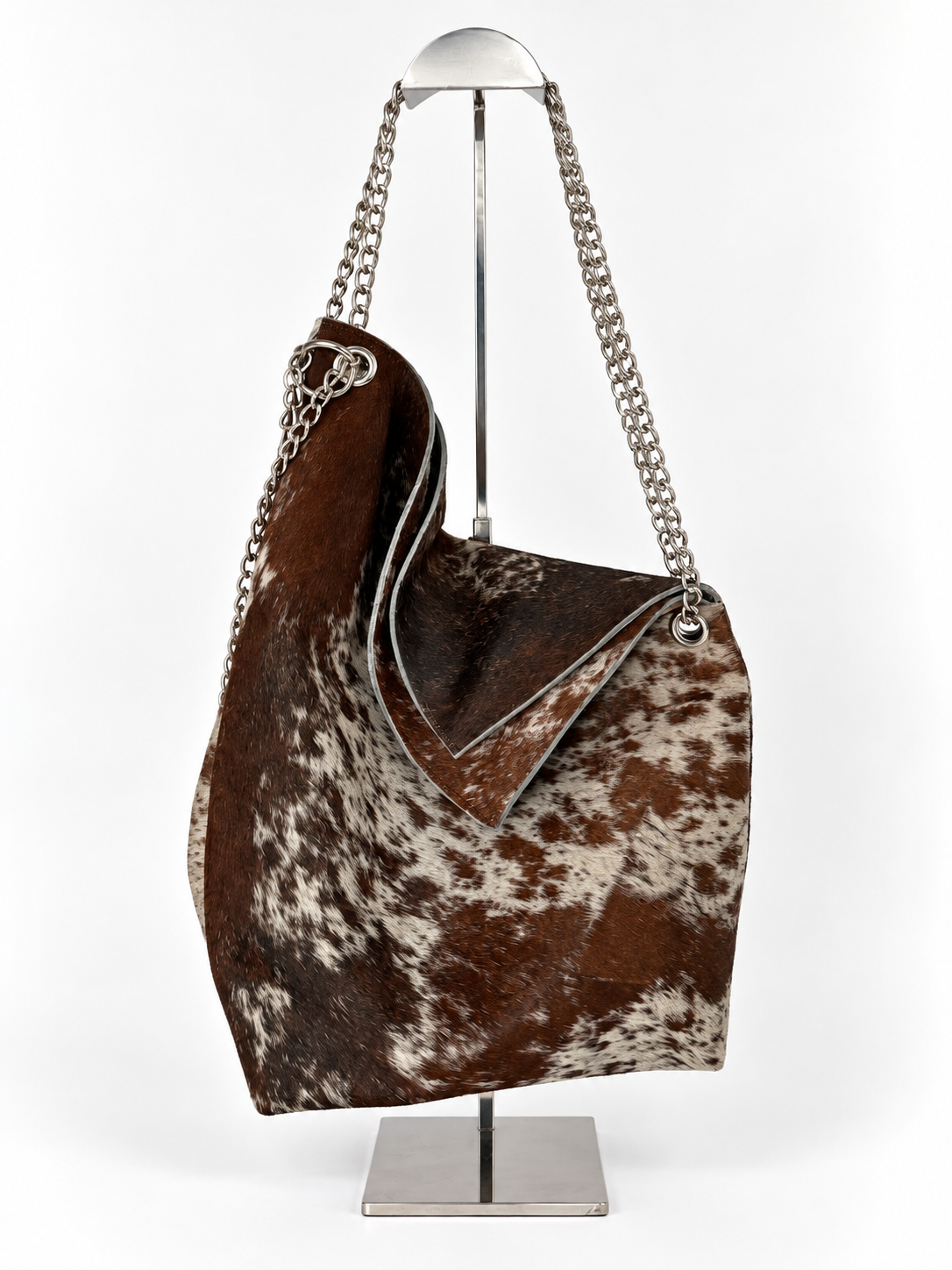 The Viera Bag in Brown Cowhide