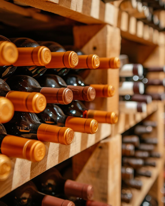Wine Cellar Organization