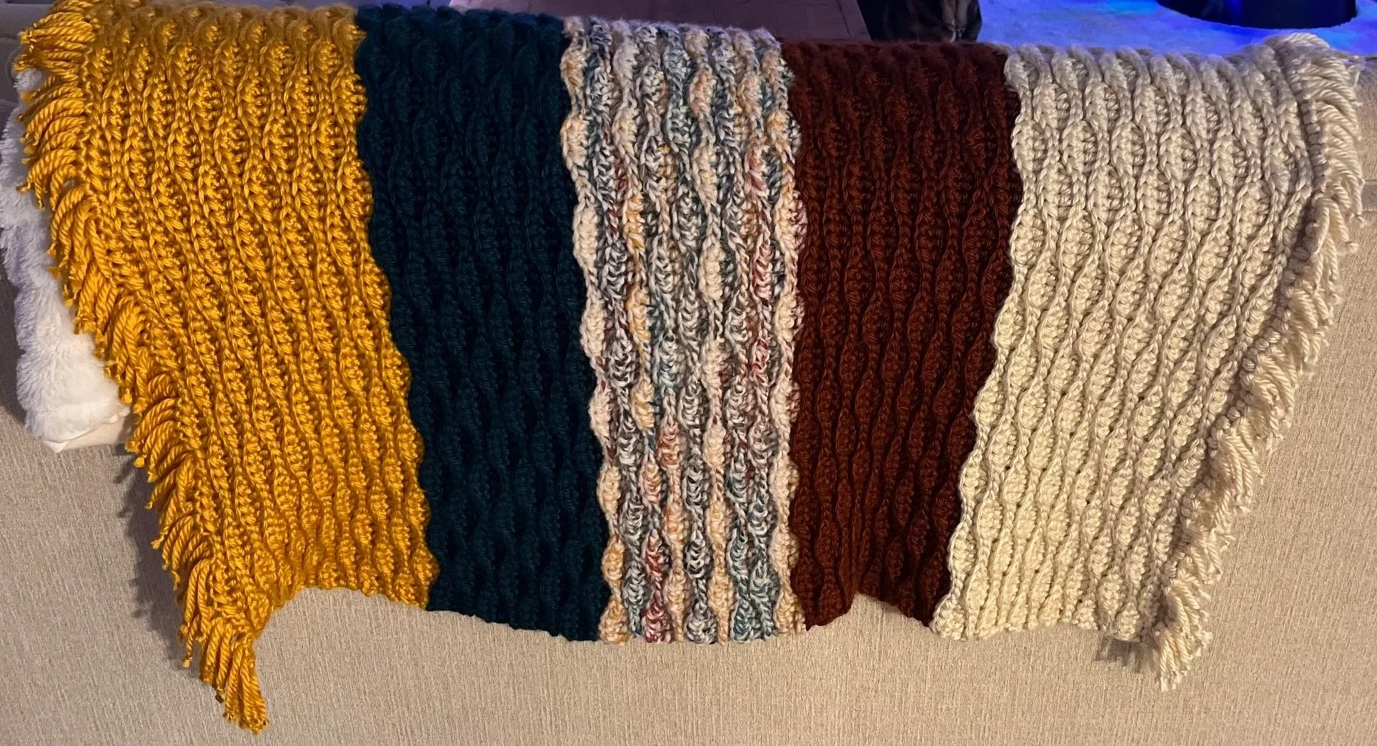 Chunky Crochet Blanket (Crochet)