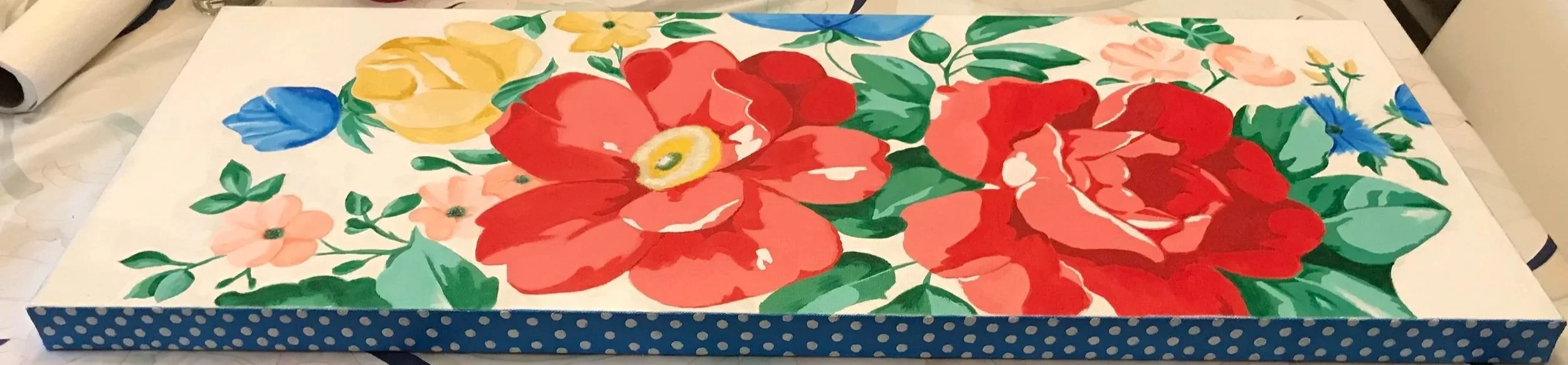 Prime Flowers (Acrylic)