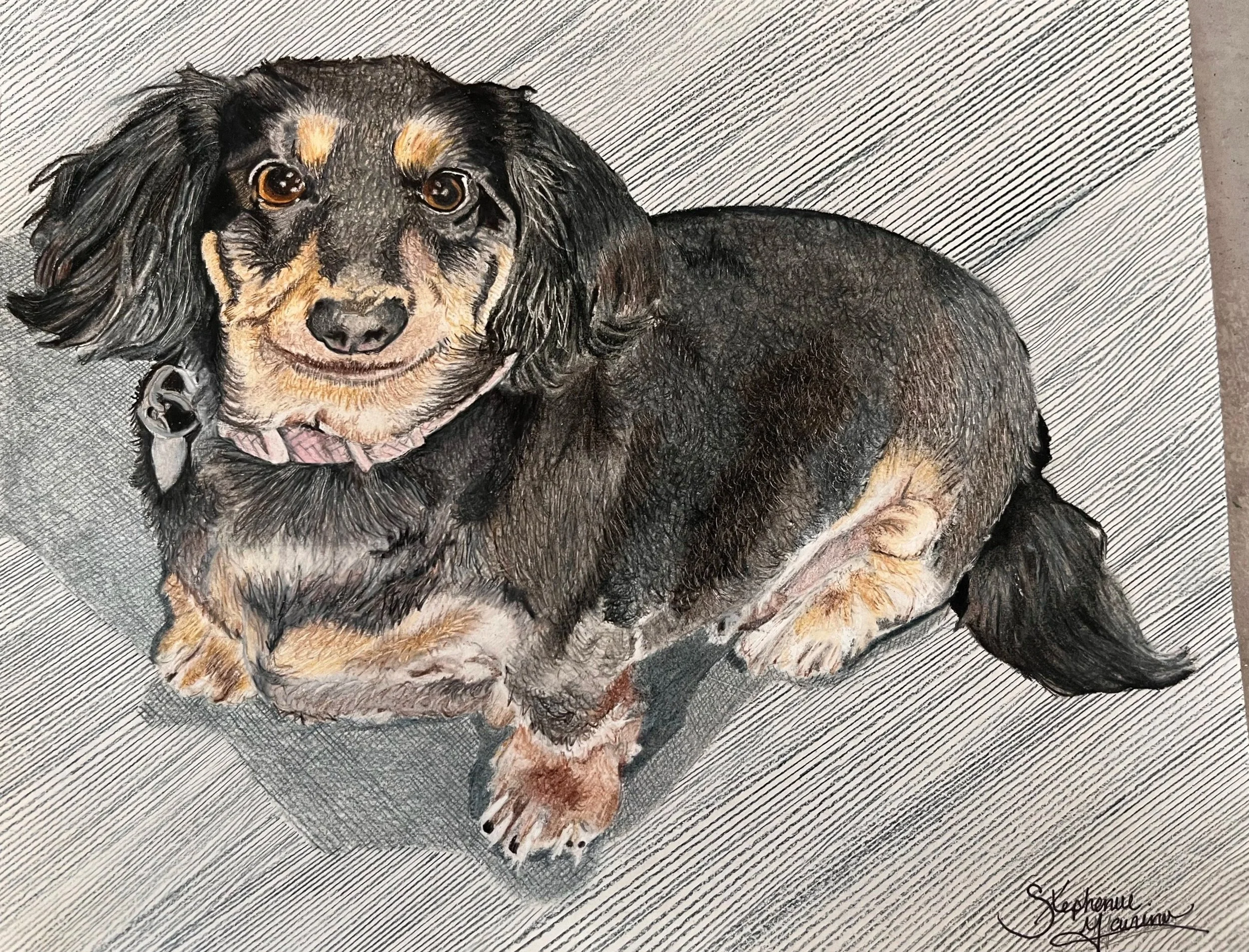 Maggie (Colored Pencil) 11x17