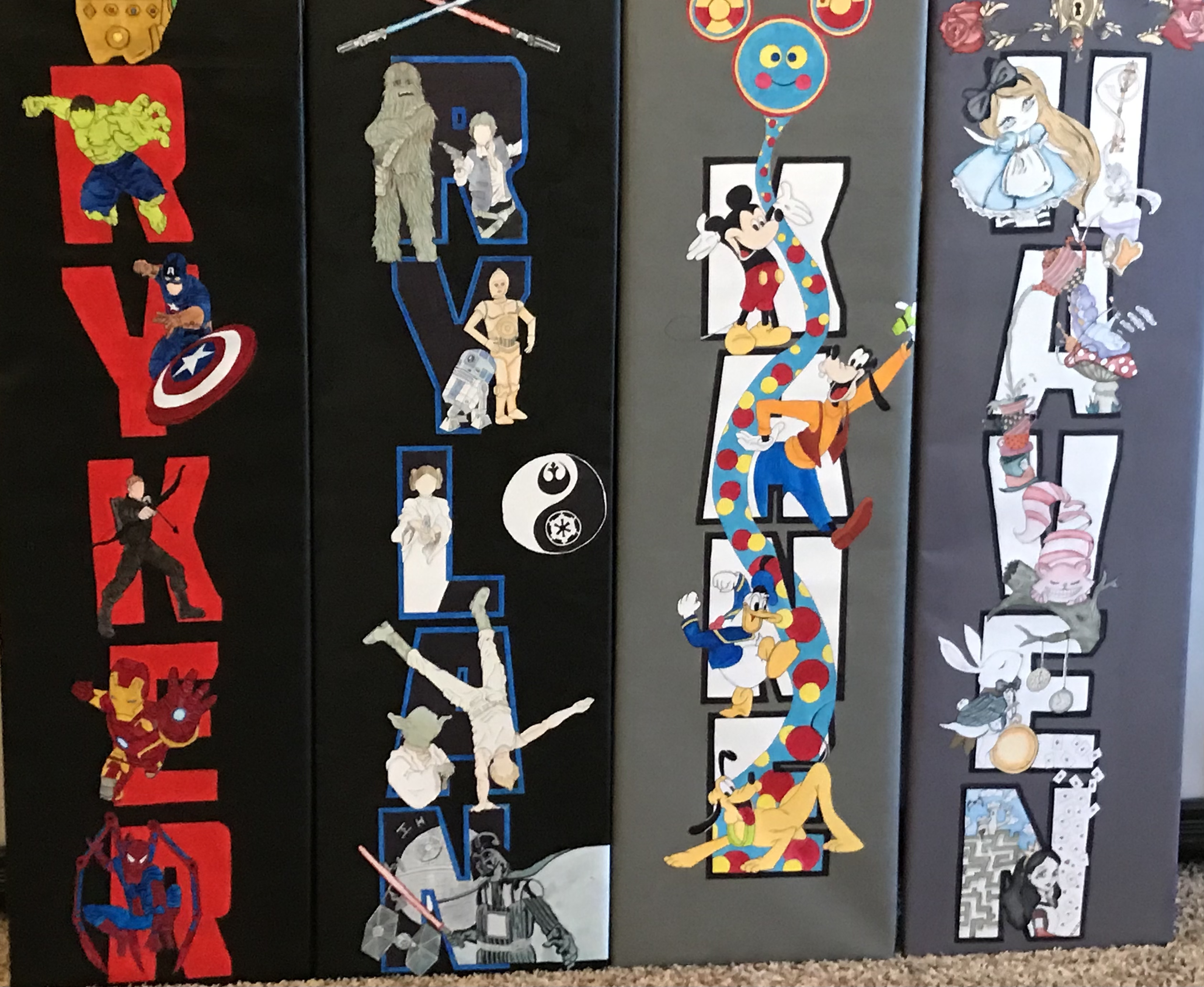 Name Signs (Acrylic)