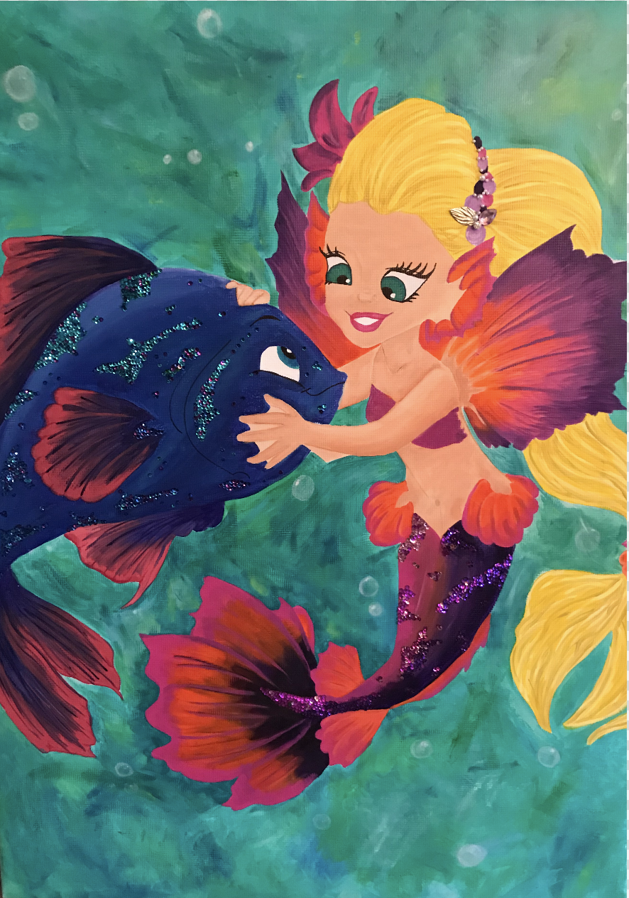 under the sea (Acrylic)