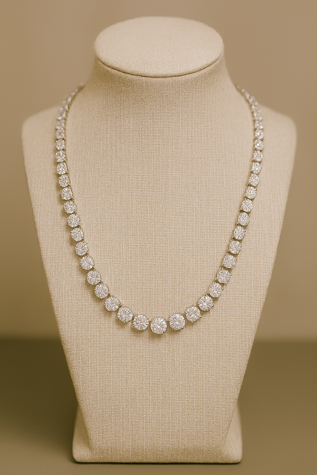 Diamond Tennis Necklace