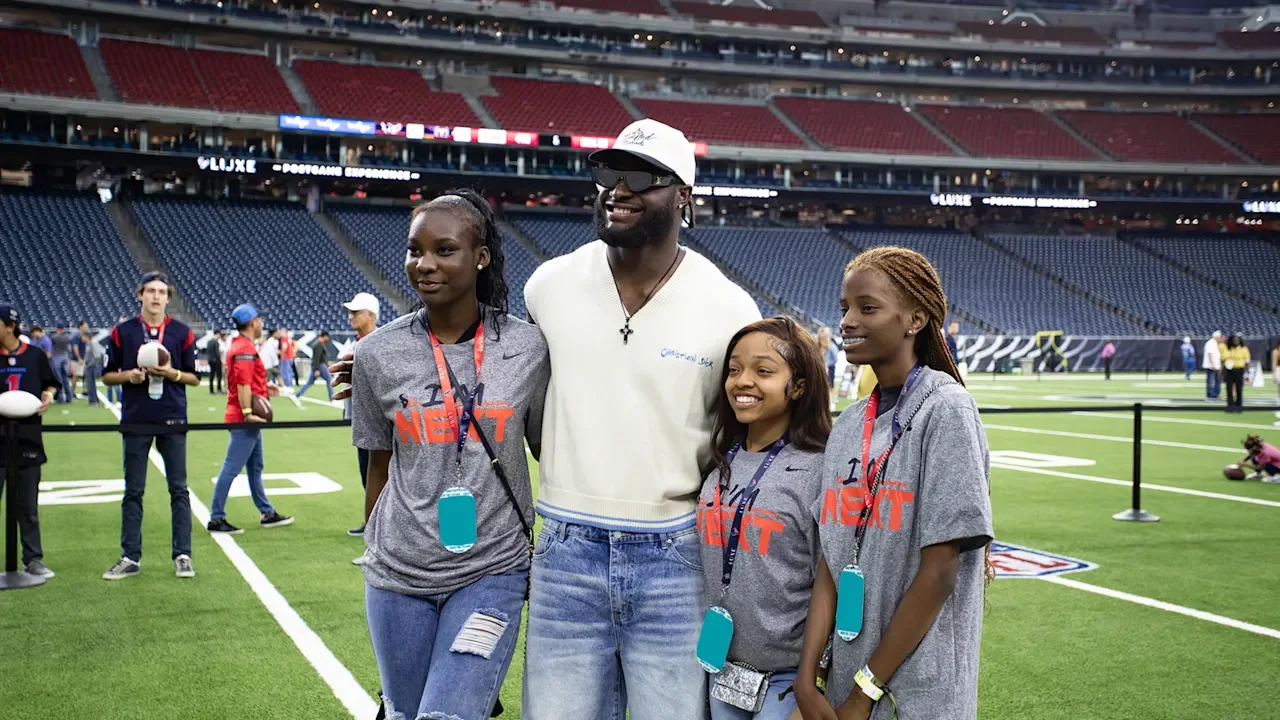 Houston Texans DE Will Anderson Jr. Named NFL Global Flag Football Ambassador
