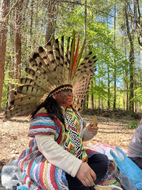 Siriani Huni Kuin Forest Immersion Day
