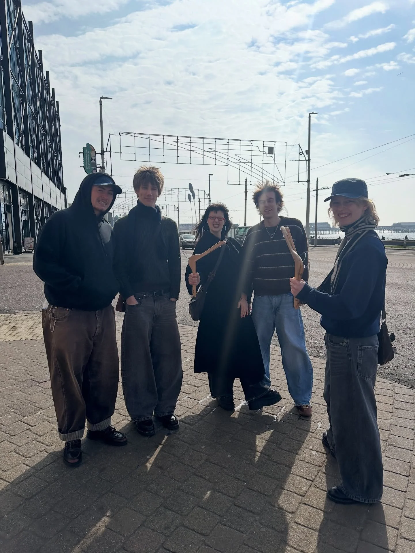 Tour is a BLAST thus far! It&rsquo;s been lovely meeting you all 🤭💕

Don&rsquo;t worry  Liverpool we haven&rsquo;t forgotten about you ;) we will be making the journey back up north again to play @liverpoolsoundcity this May 😎

Amelie &amp; Freya 