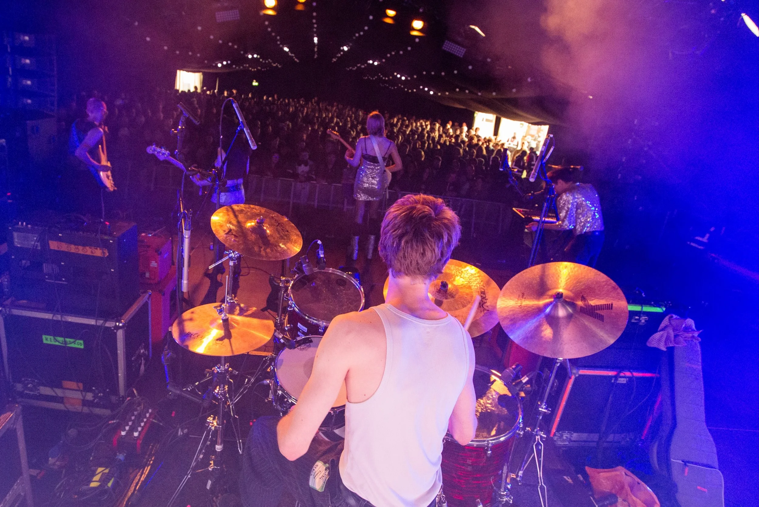 We made it out alive!!!
Thanks to everyone at @greatescapefest for ensuring this week was a HIT! 
We had the most fun 😎

A special thanks to @jick_nones for stepping in on guitar whilst best man Dan attends his brother&rsquo;s wedding&hellip; Congra