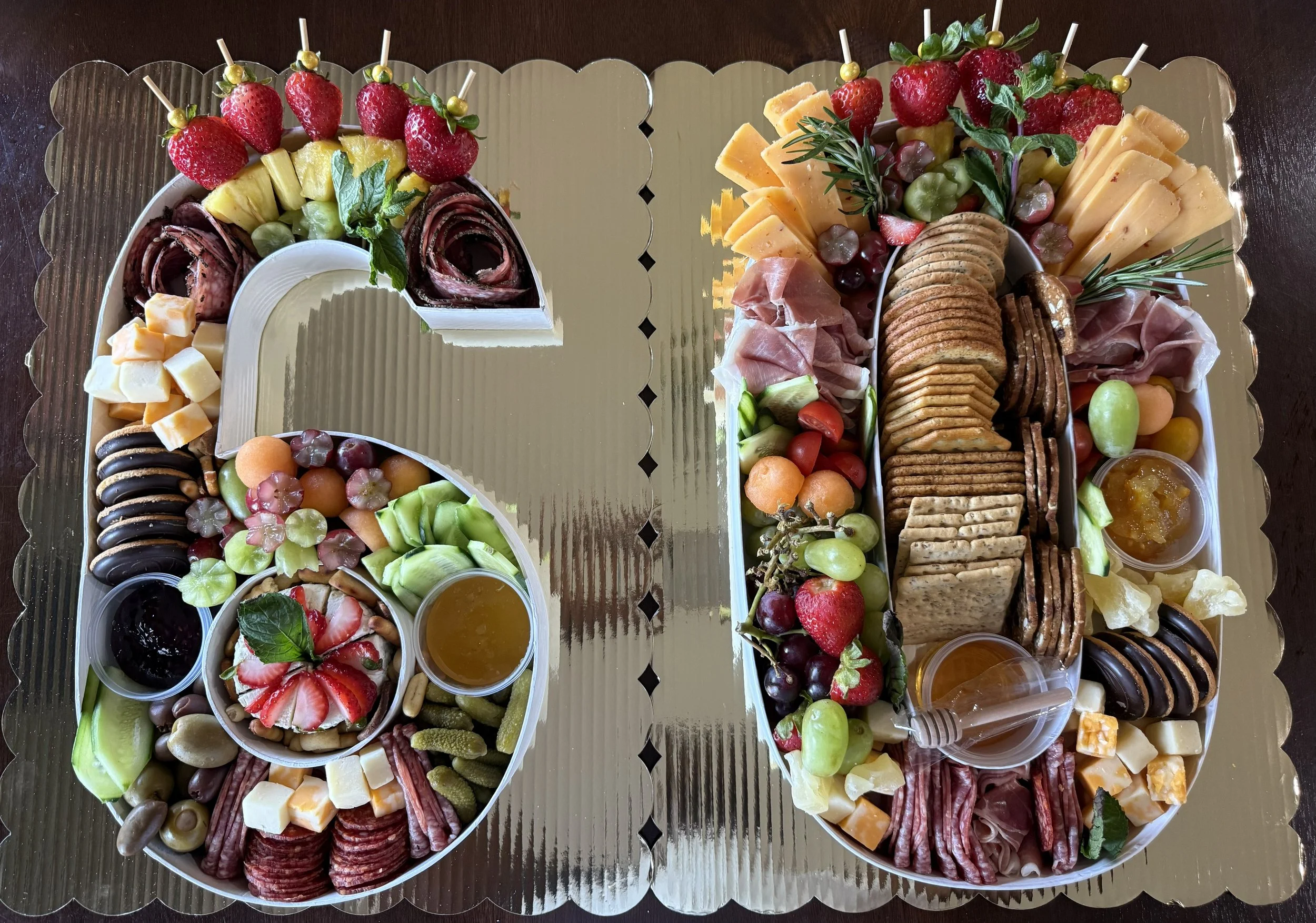 CHARCUTERIE LETTERS & NUMBERS