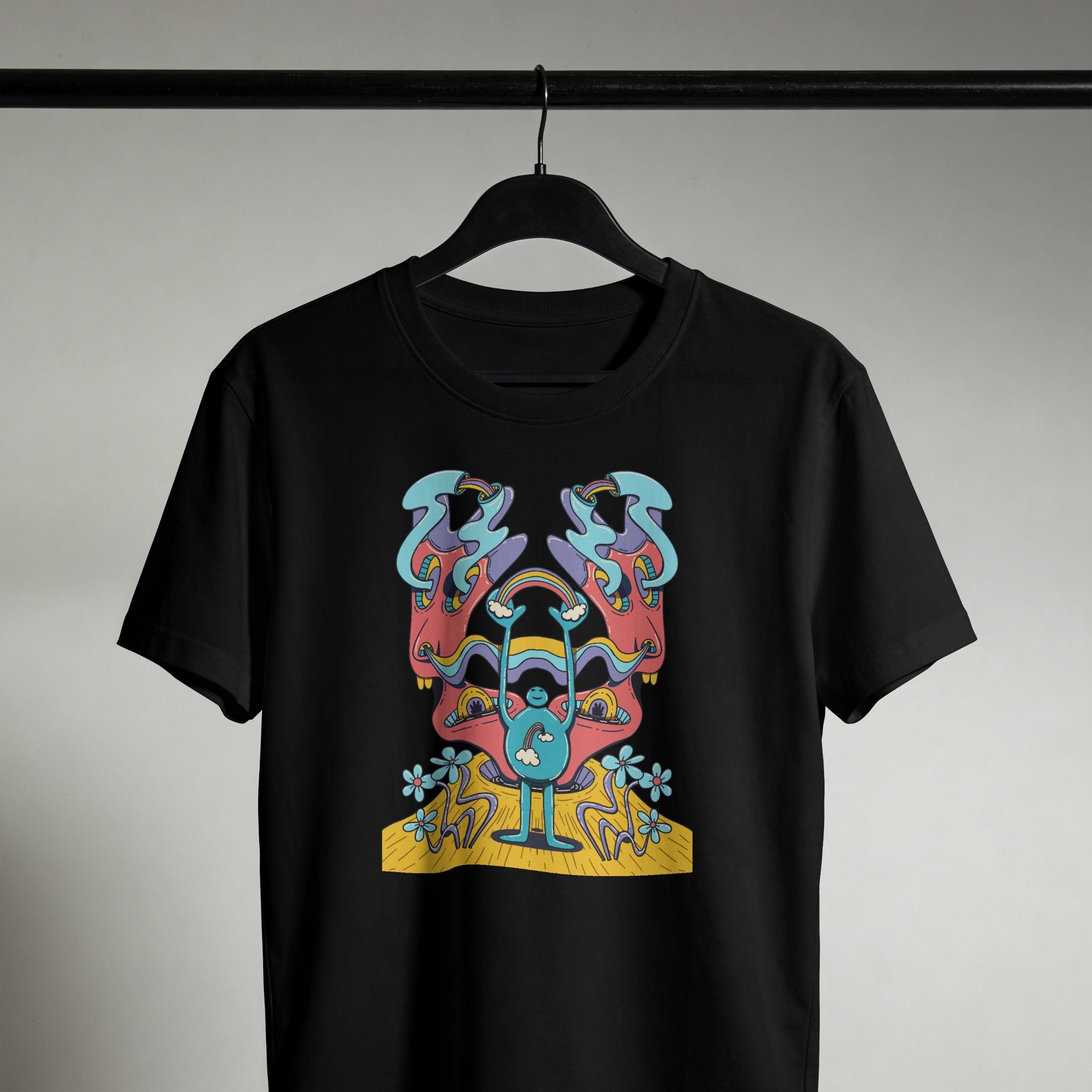 Hold the Rainbow - TShirt