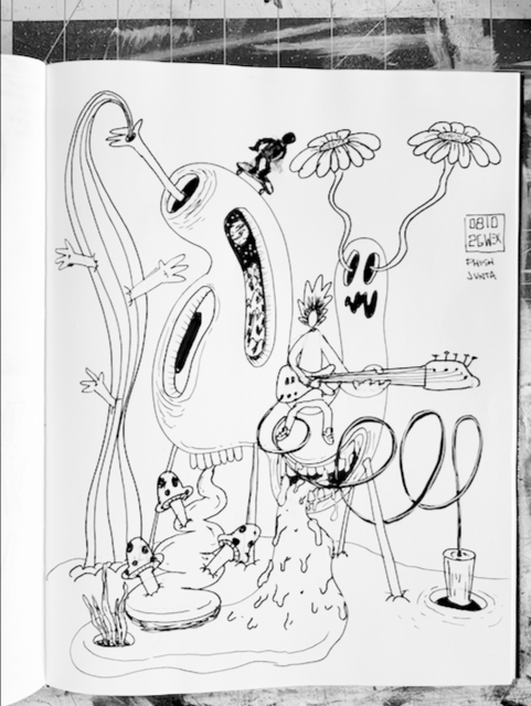 Morning Marks and meditations | 260810