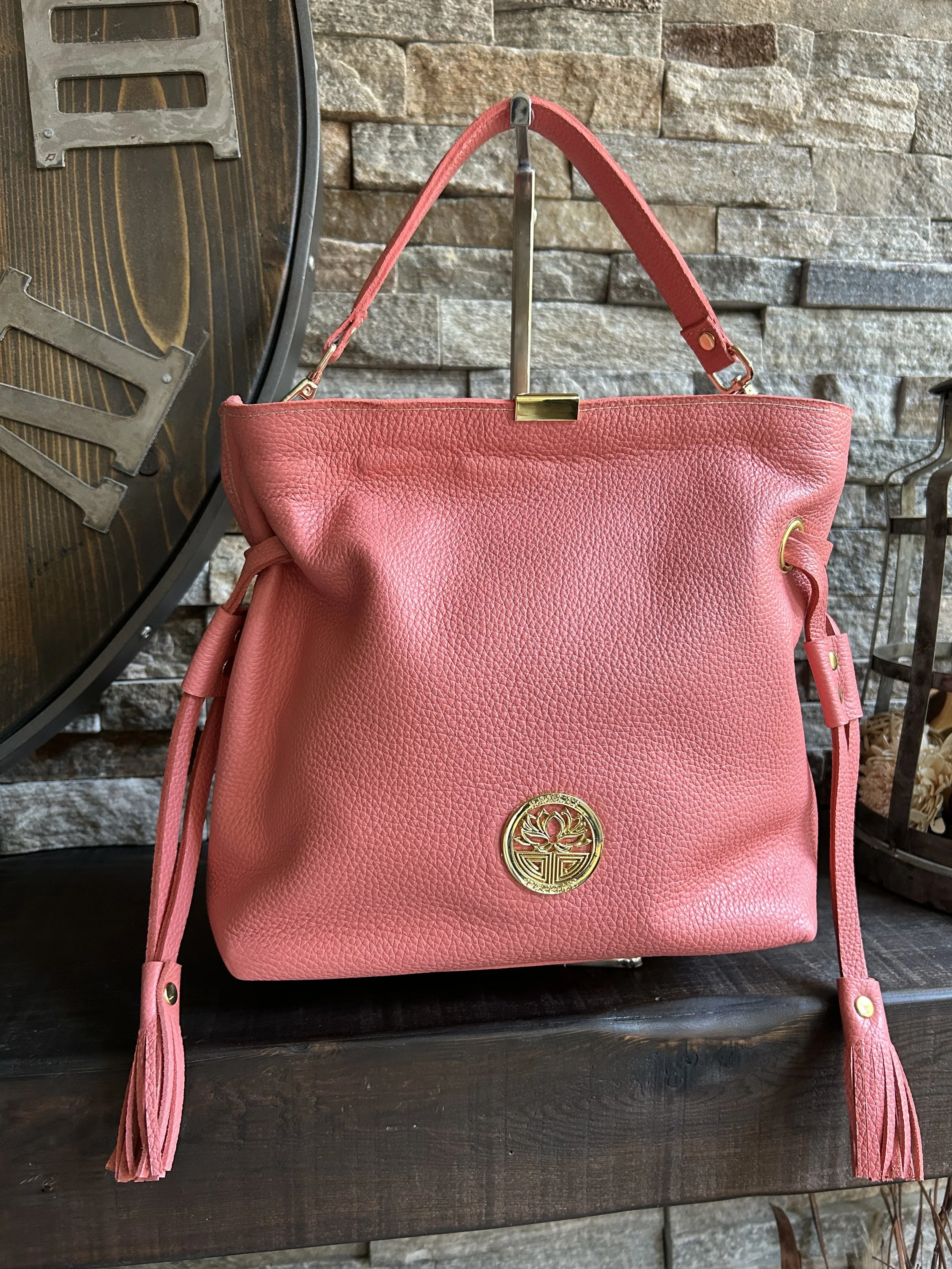 Stella Coral Drawstring