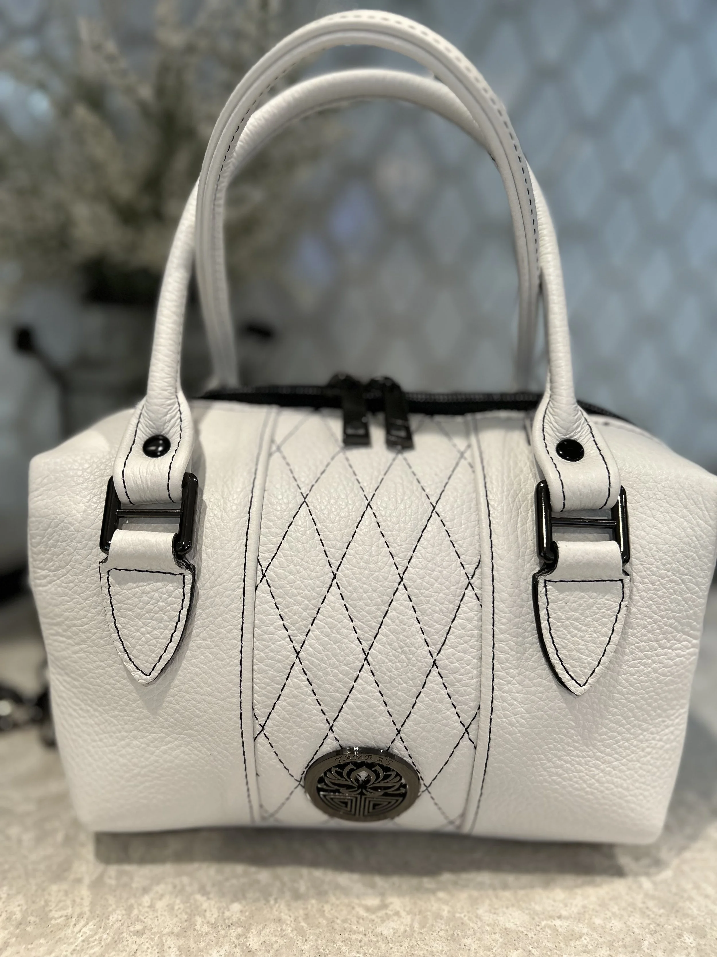 Lettie Mini Bowler Bag