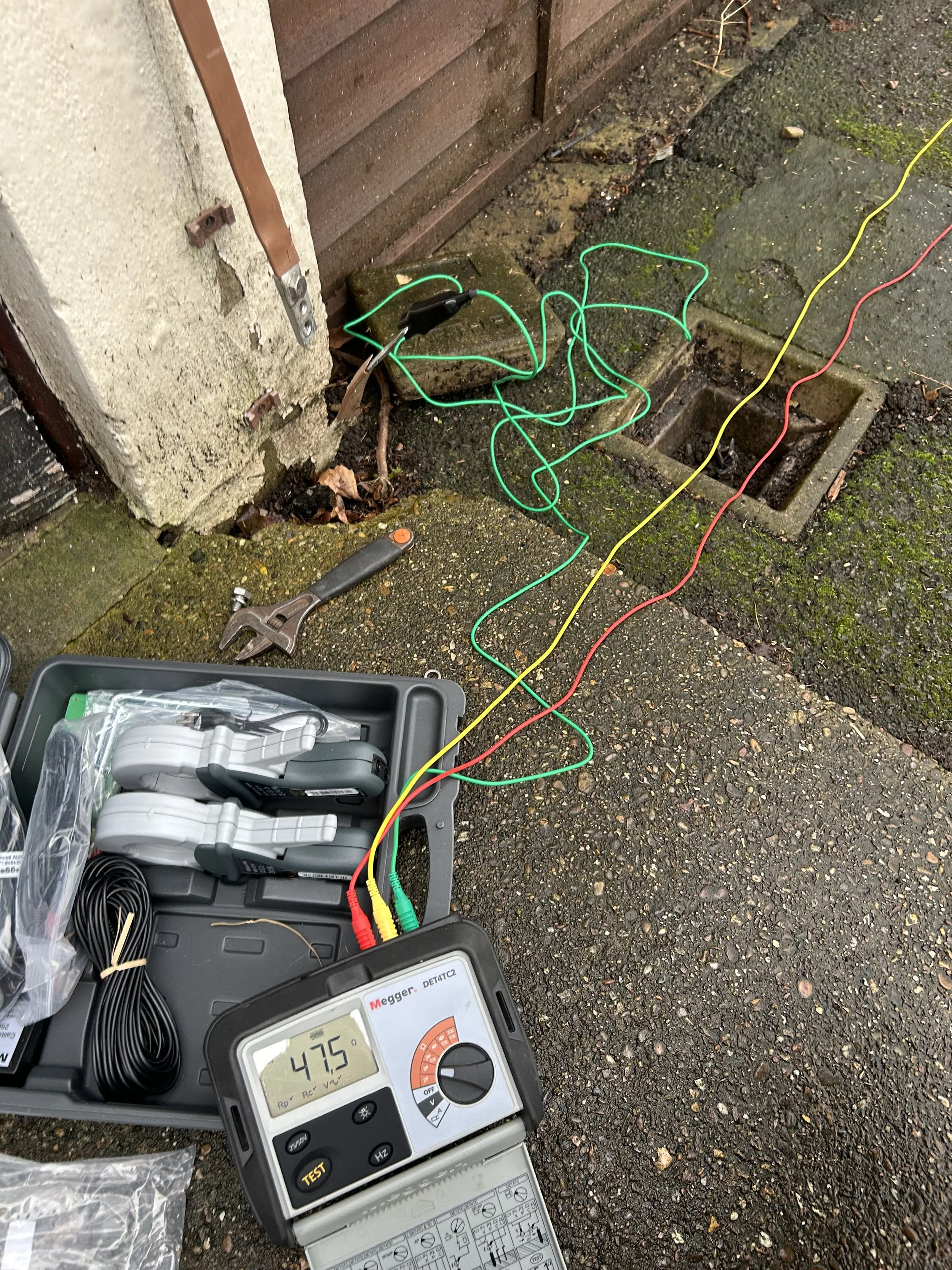 Lightning Conductor Testing