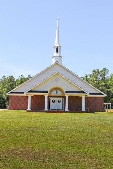Capernaum Missionary Baptist Church building in Denmark, South Carolina.