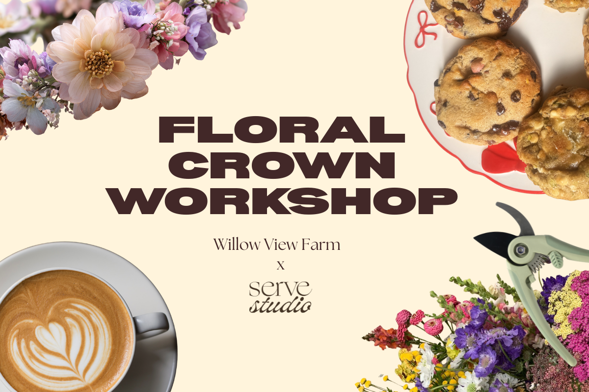 Willow View Farm Floral Crown Workshop